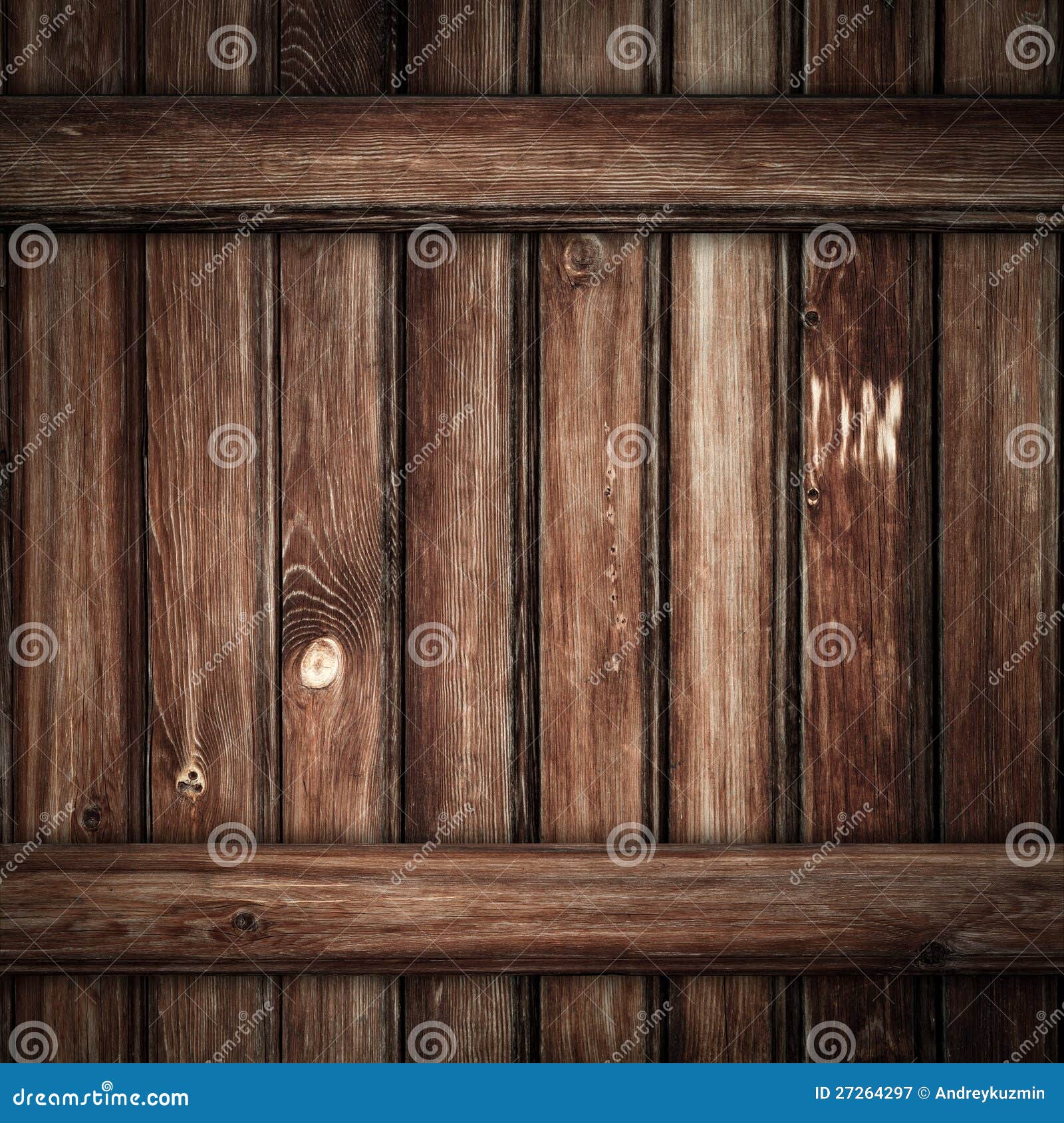 grunge old wood planks background