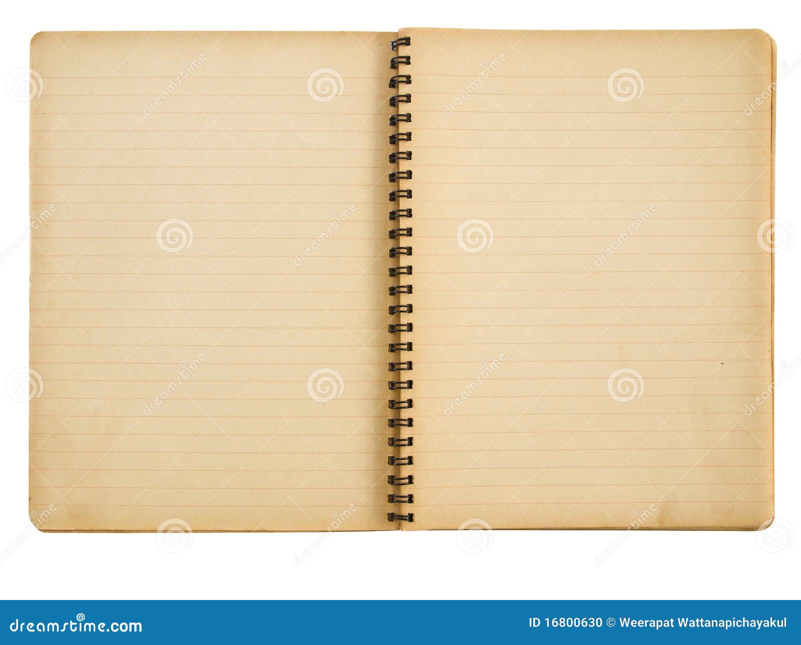 grunge paper notebook