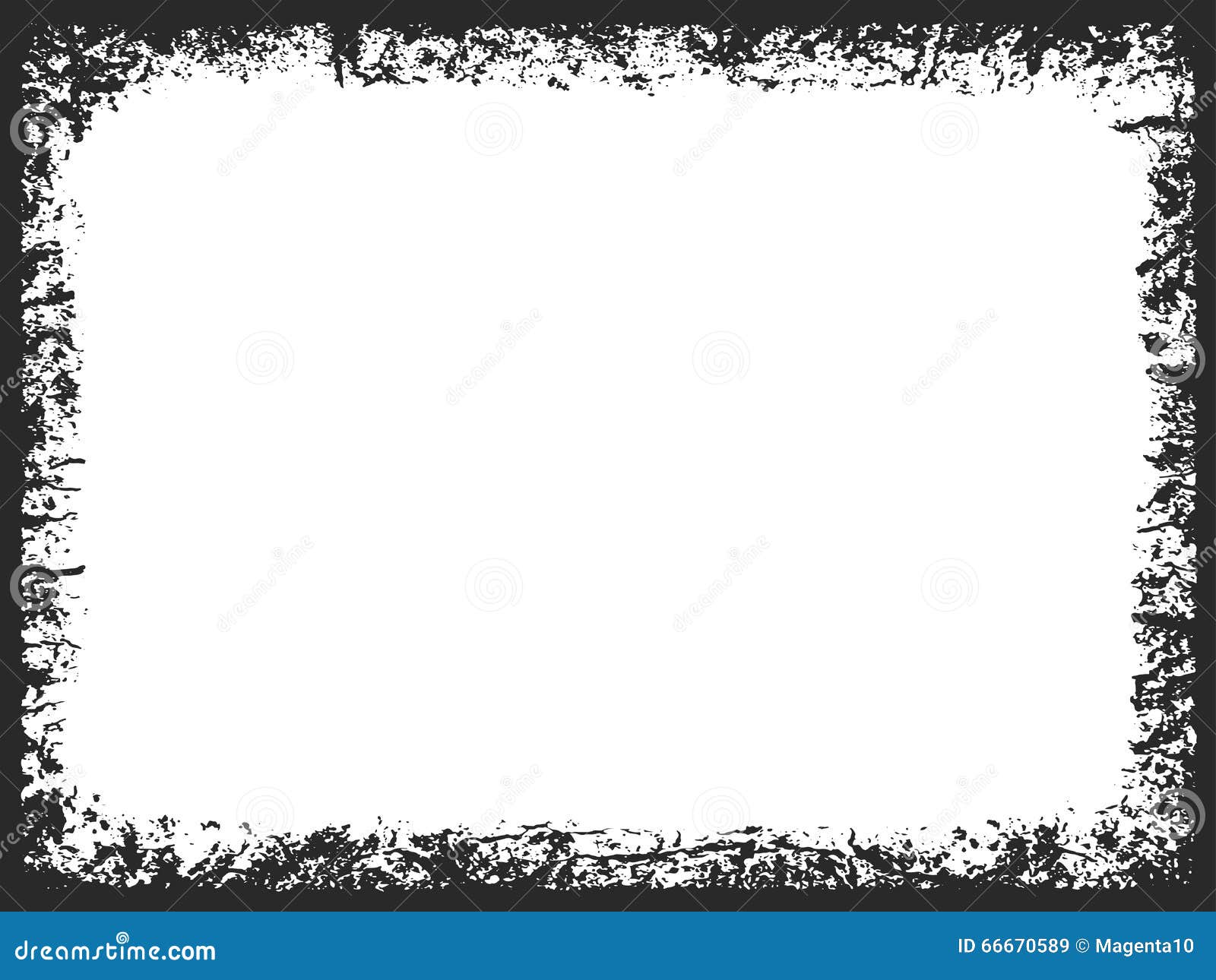 Download Grunge rectangle frame stock vector. Illustration of ...