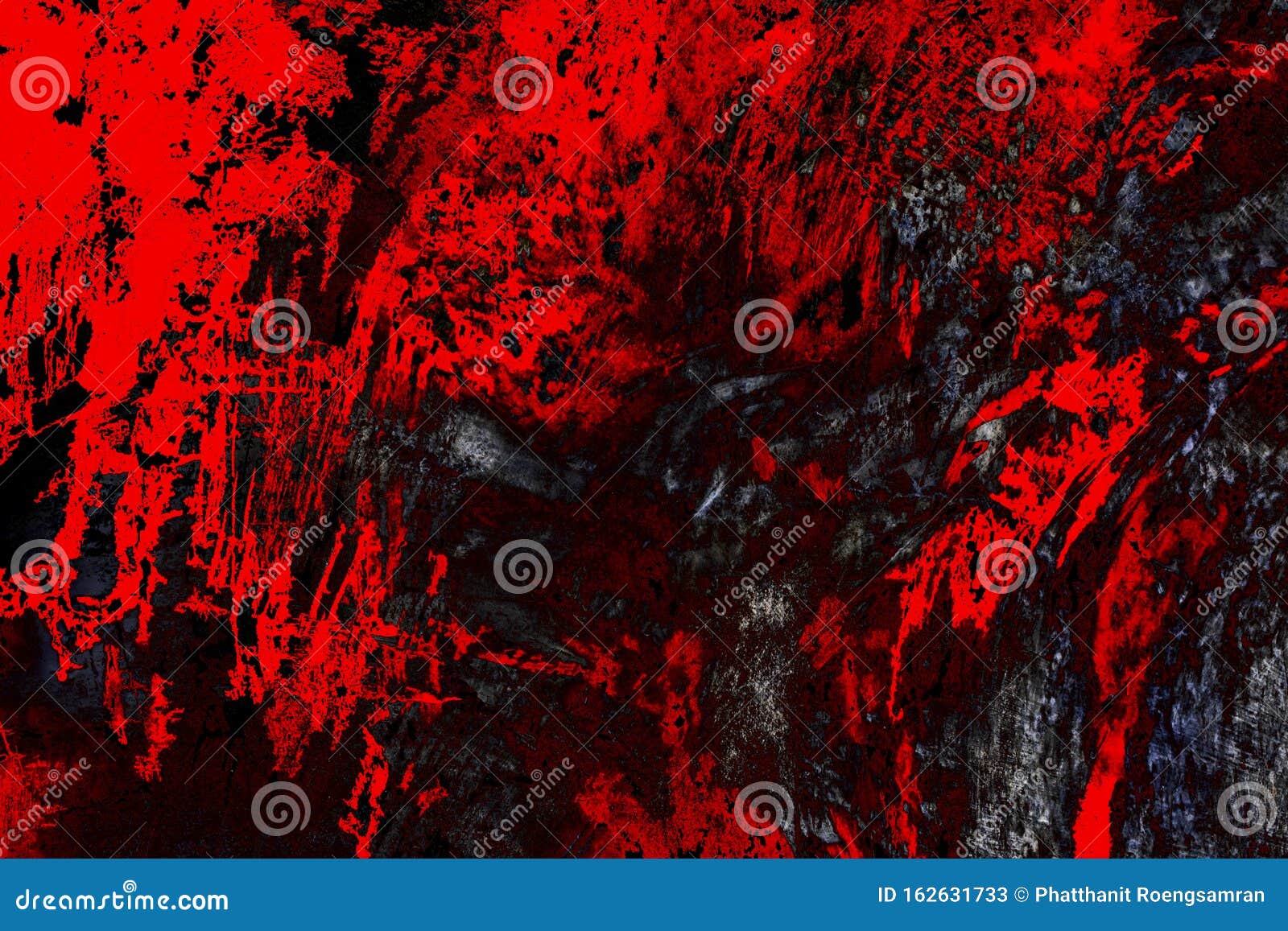 Grunge Red and Black Abstract Background or Texture for Halloween Stock  Image - Image of rough, scratch: 162631733