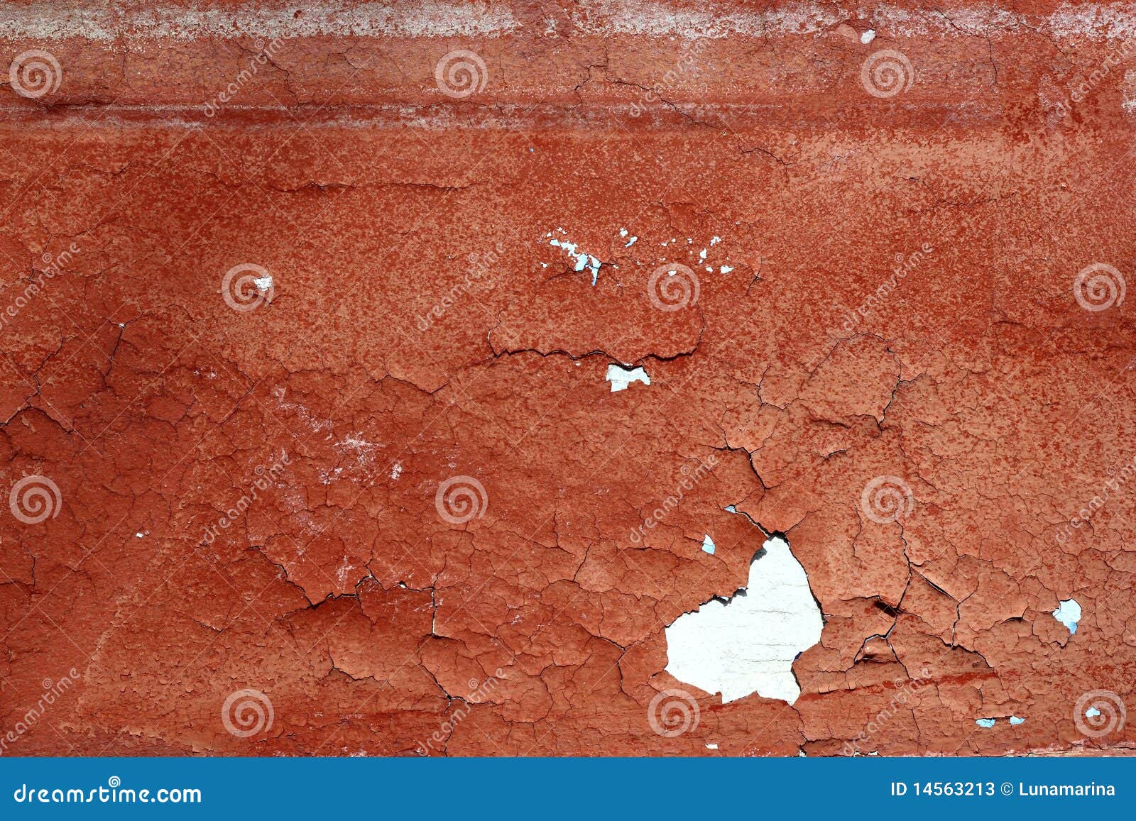 grunge red brown aged crackle wall texture