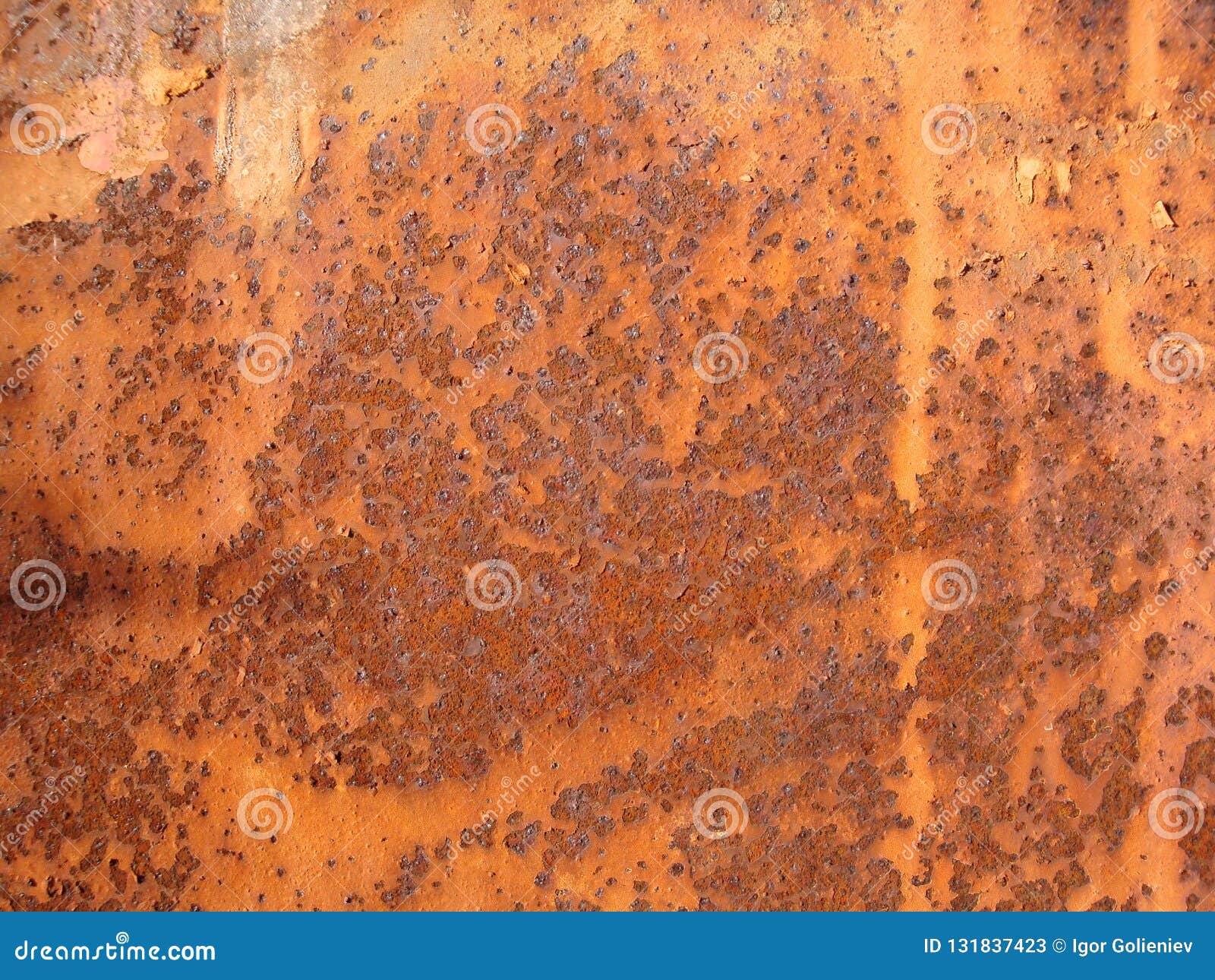 grunge rusted metal texture. rusty corrosion and oxidized background.