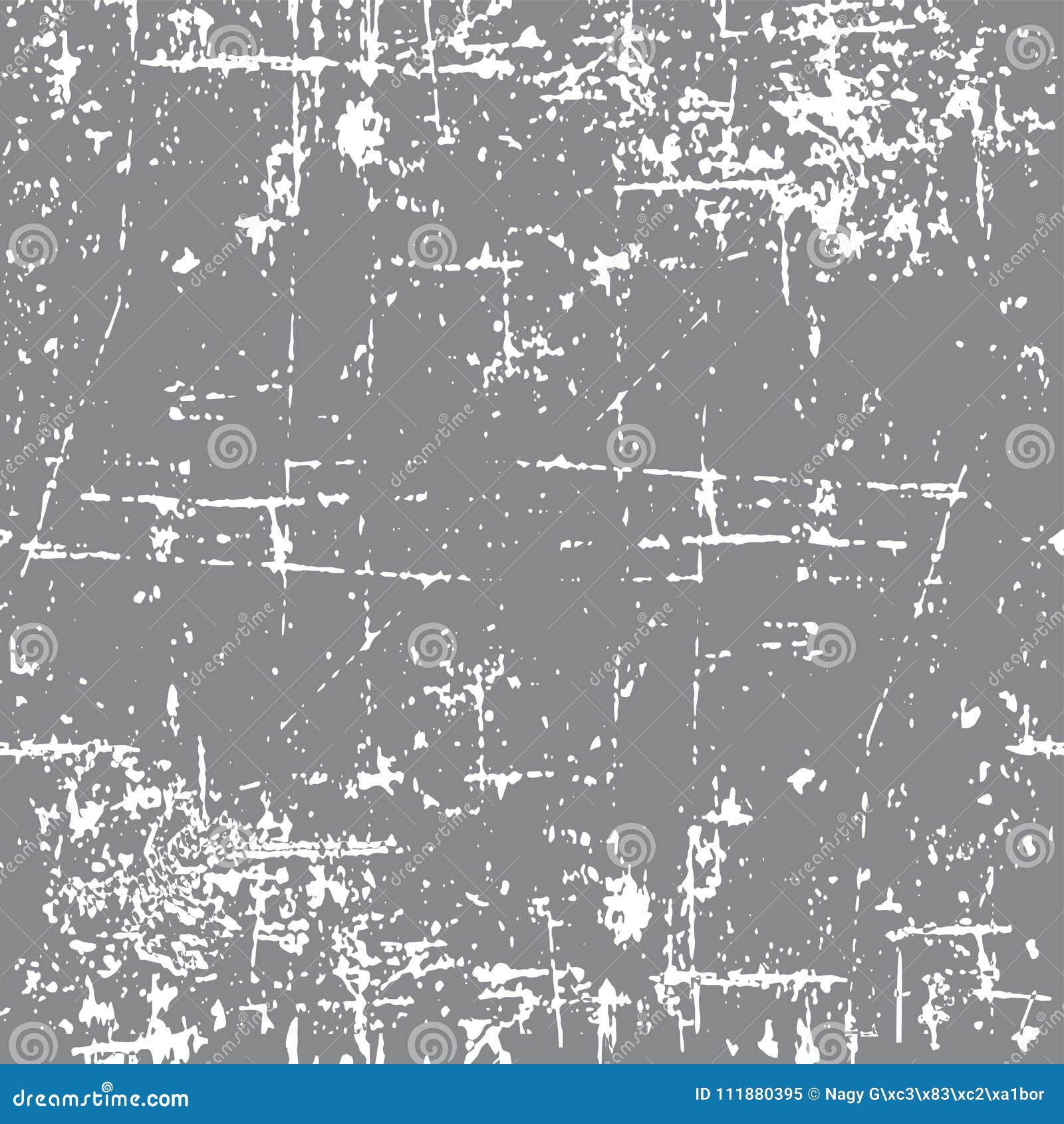 Grunge Scratch Monochrome Texture Dirty Seamless Vector Pattern Stock Vector Illustration Of Graphic Cover 111880395