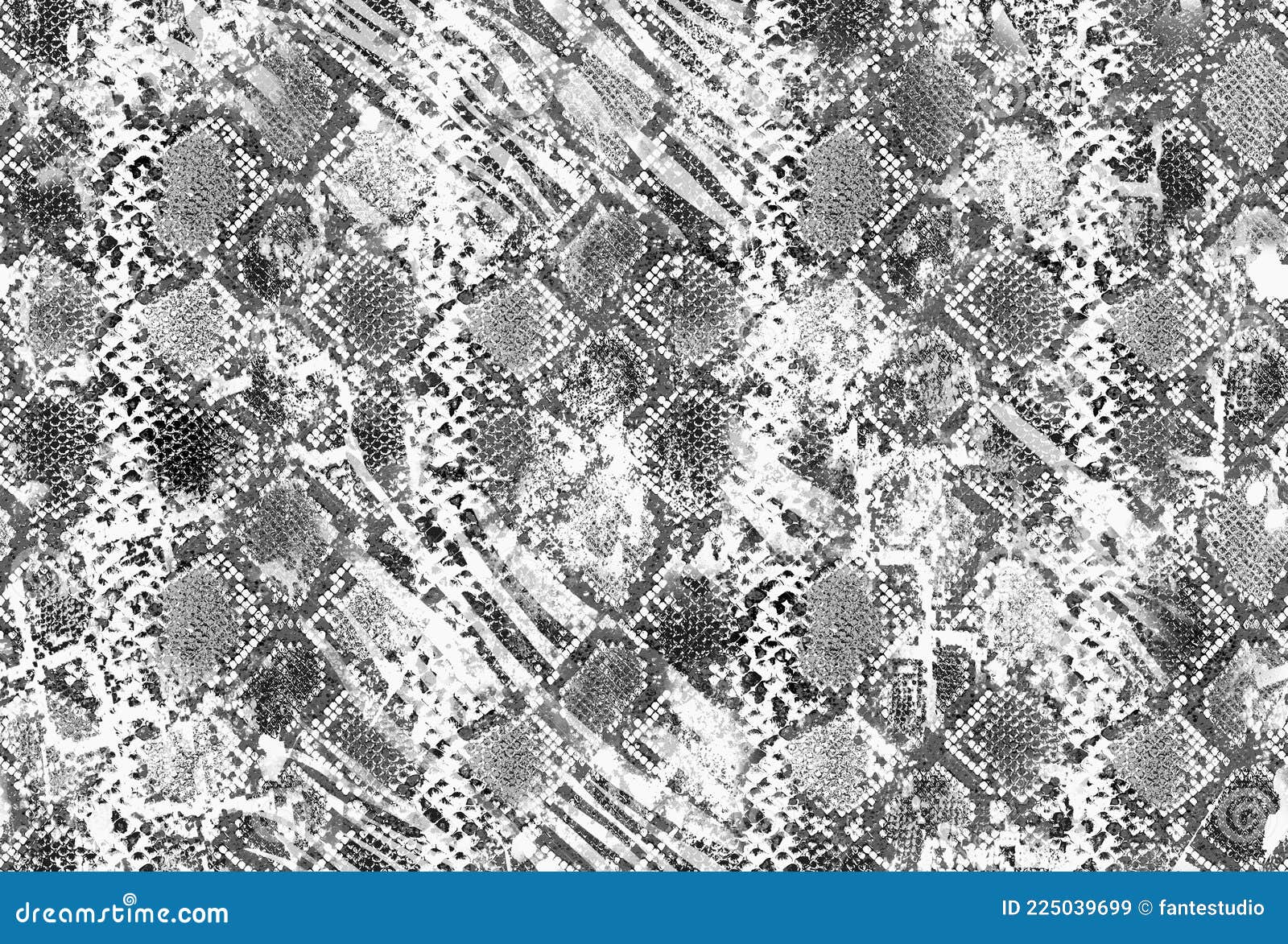 Seamless Snake Skin Print with Zebra Texture for Textile Print, Wallpaper,  Cover. Stock Illustration - Illustration of carpet, grunge: 225039699
