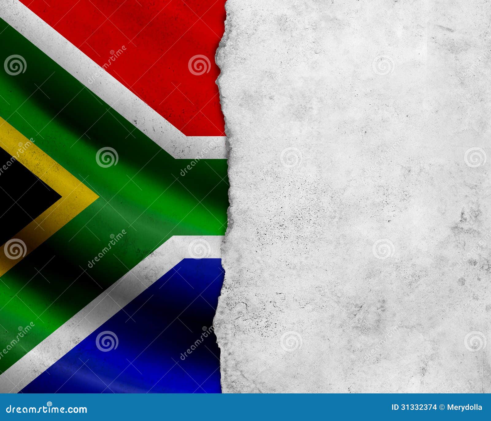 Grunge South Africa flag stock photo. Image of abstract 31332374
