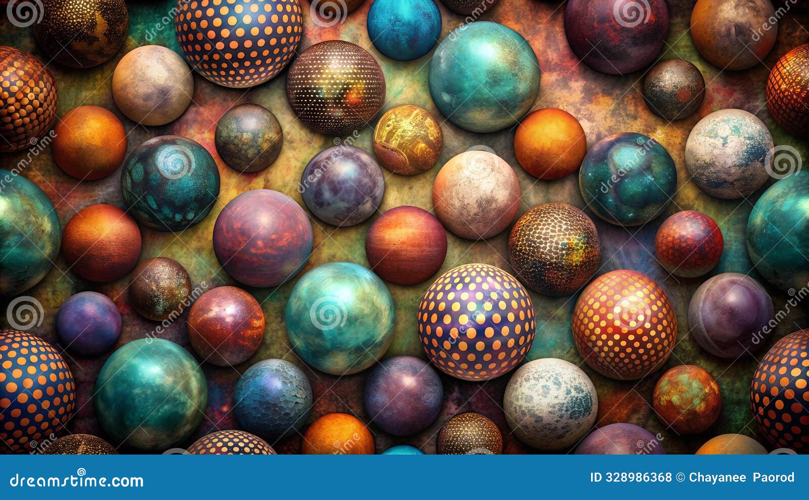 grunge sphere rebellion: a raw and edgy pattern  generative ai