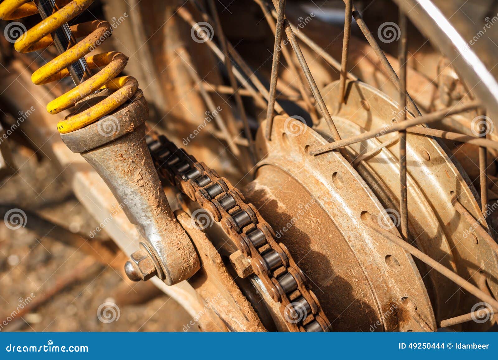 Grunge sprocket stock photo. Image of mechanical, repair 49250444