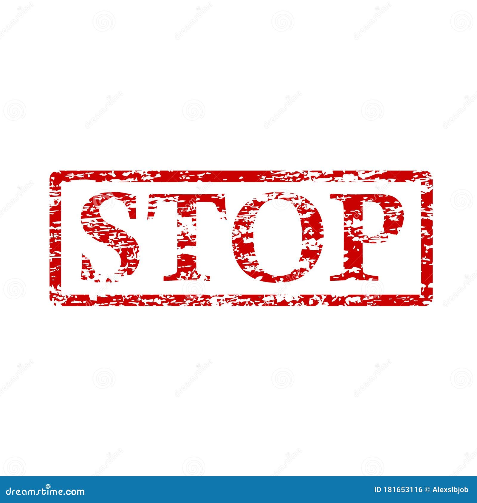 Stamp Stop Female Genital Mutilation Vector Illustration