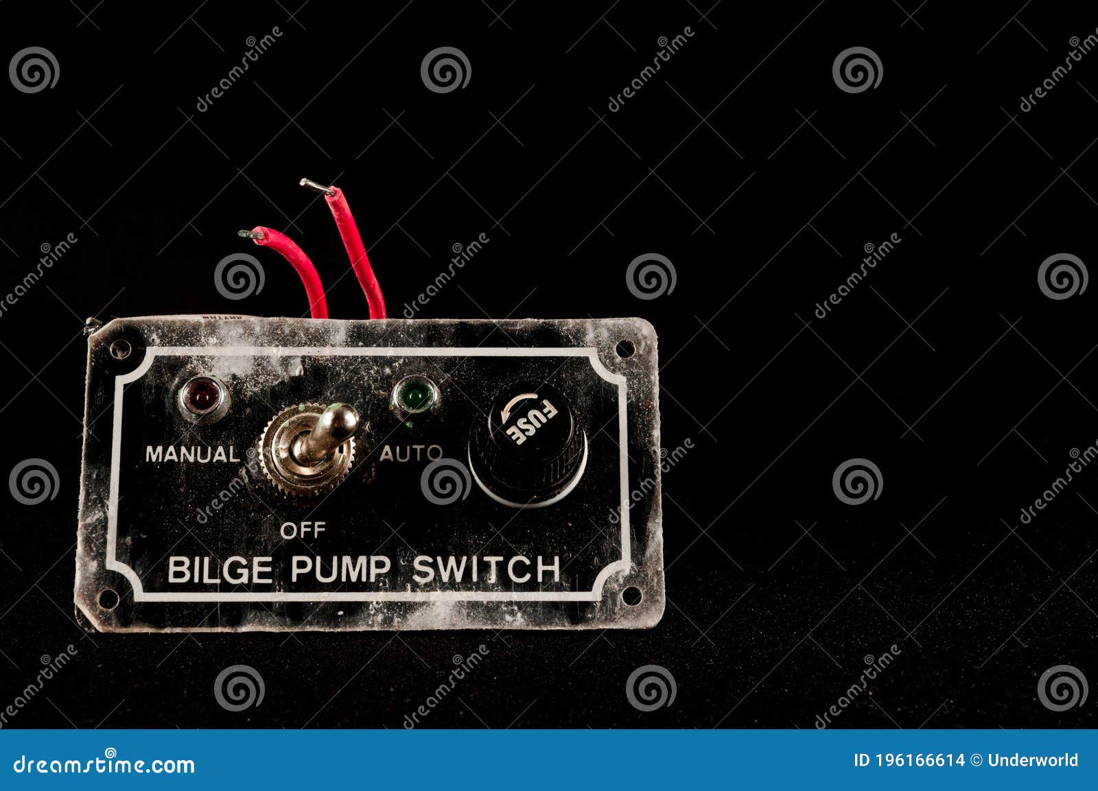 grunge switch interruptor