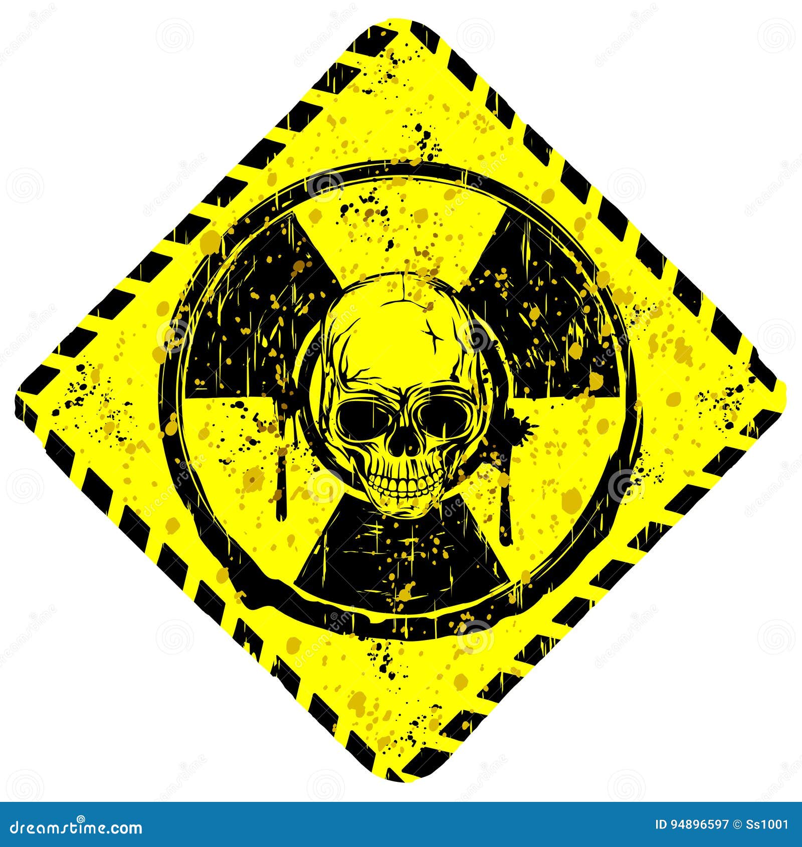 Biohazard Symbol Clipart Tribal  Hulk Radiation Symbol Tattoo  400x400  Png Clipart Download