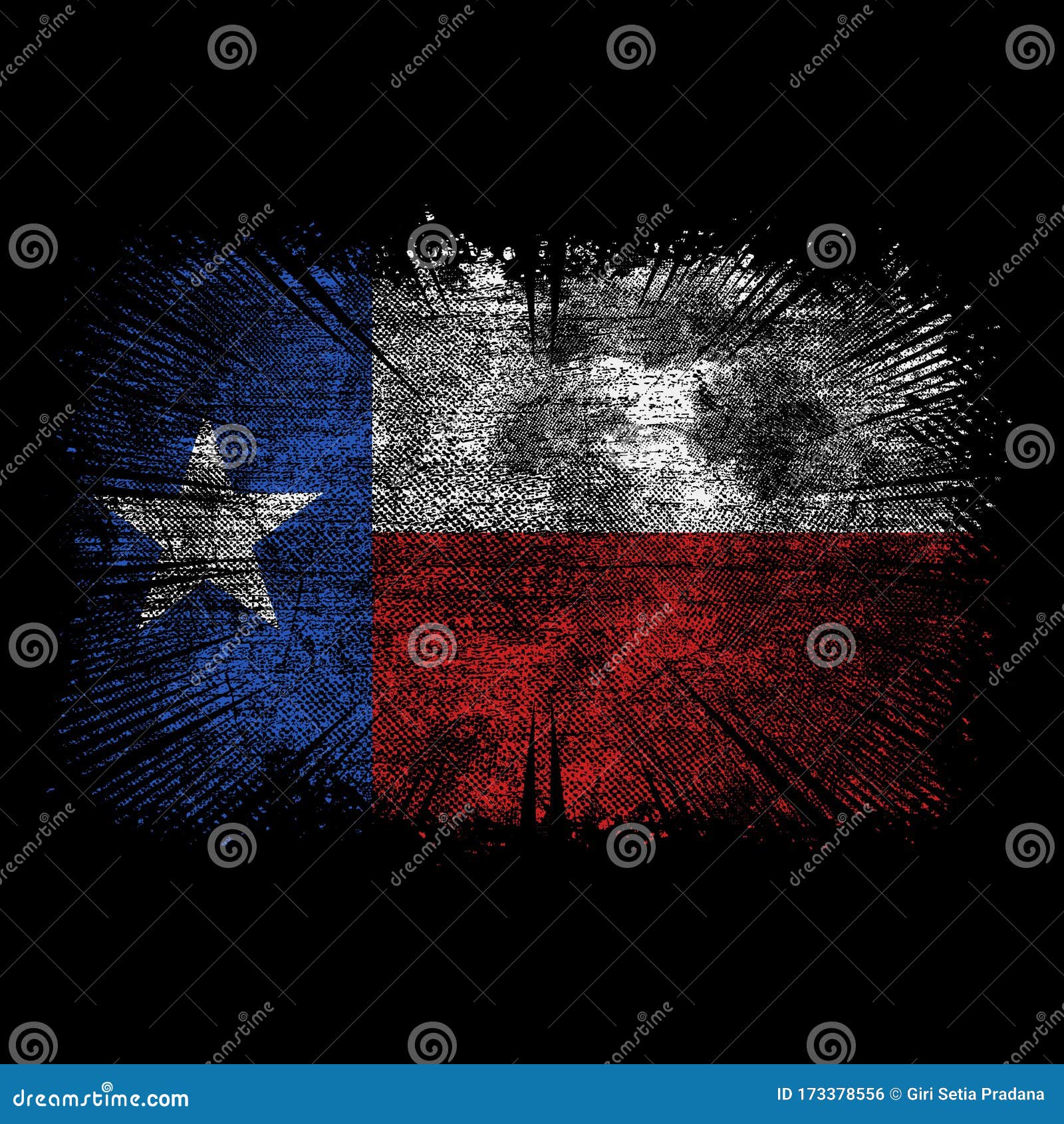 Grunge Texas Flag Stock Vector Design Stock Vector  Illustration of  dallas america 173378556