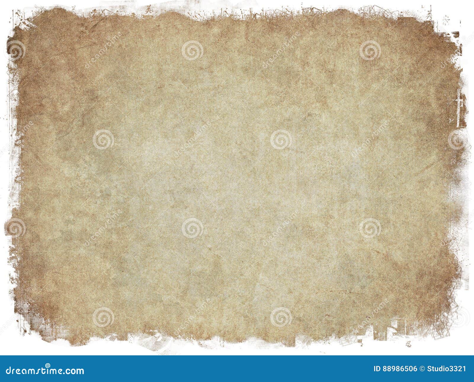 Grunge Texture on Old Paper Stock Illustration - Illustration of retro ...