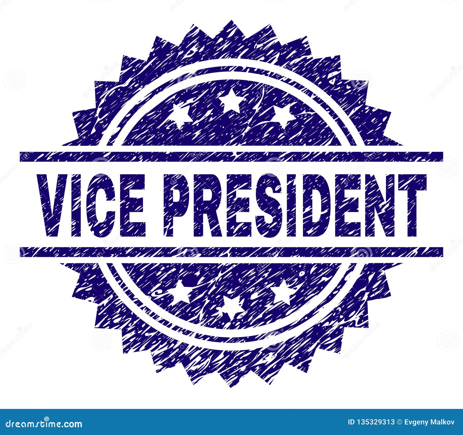 Grunge Textured Vice President Stamp Seal Stock Vector Illustration Of Corroded Government