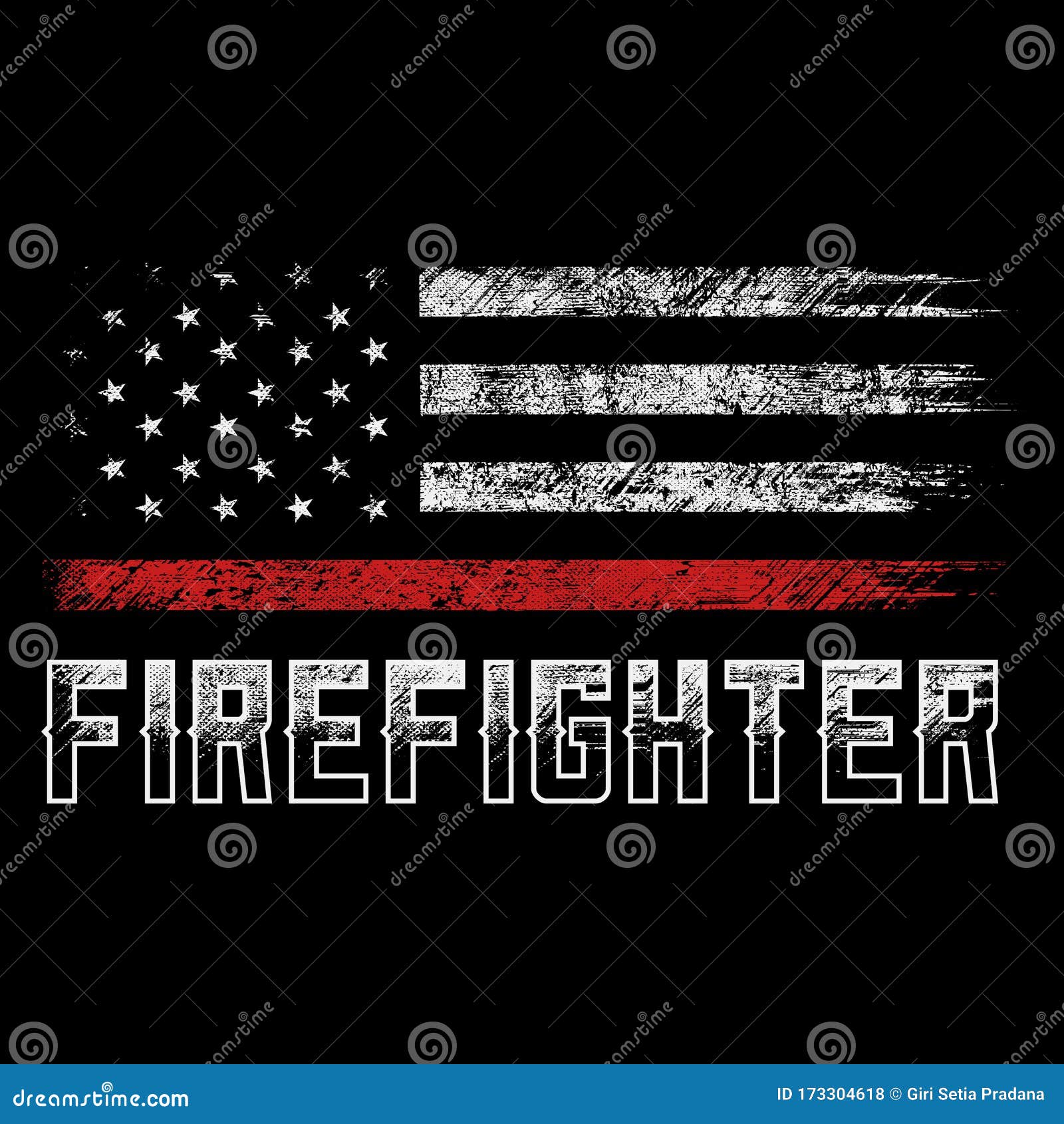 Firefighter flag Stock Photos Royalty Free Firefighter flag Images   Depositphotos