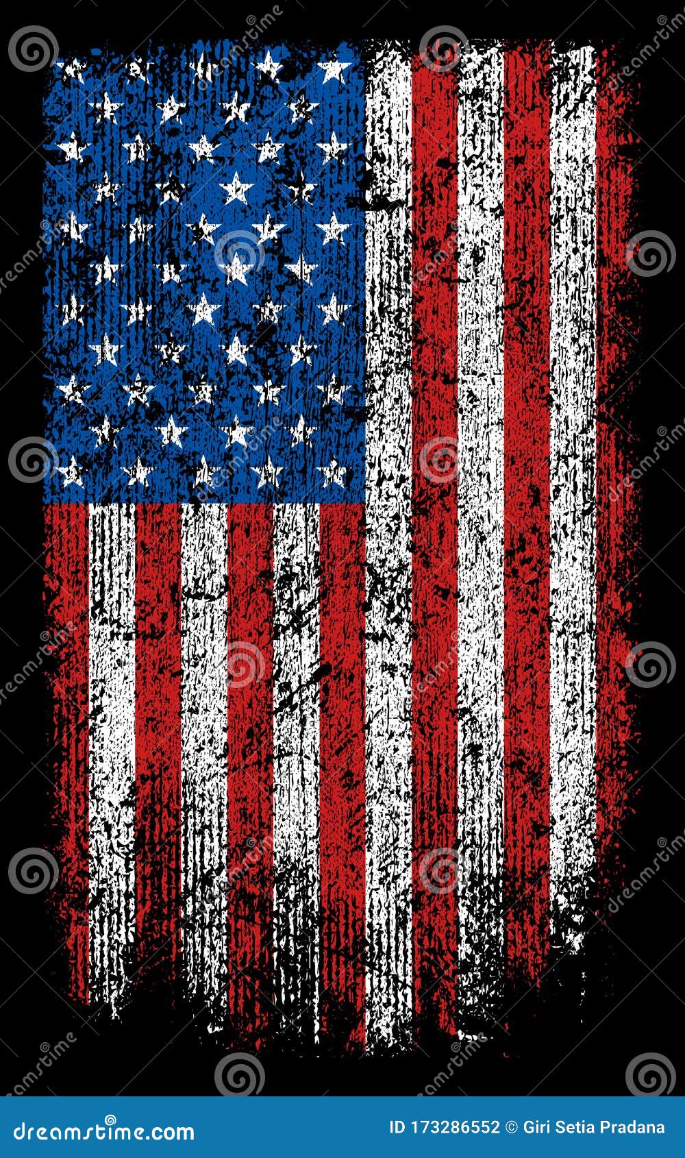 Flag of United States of America  Mobile Abyss