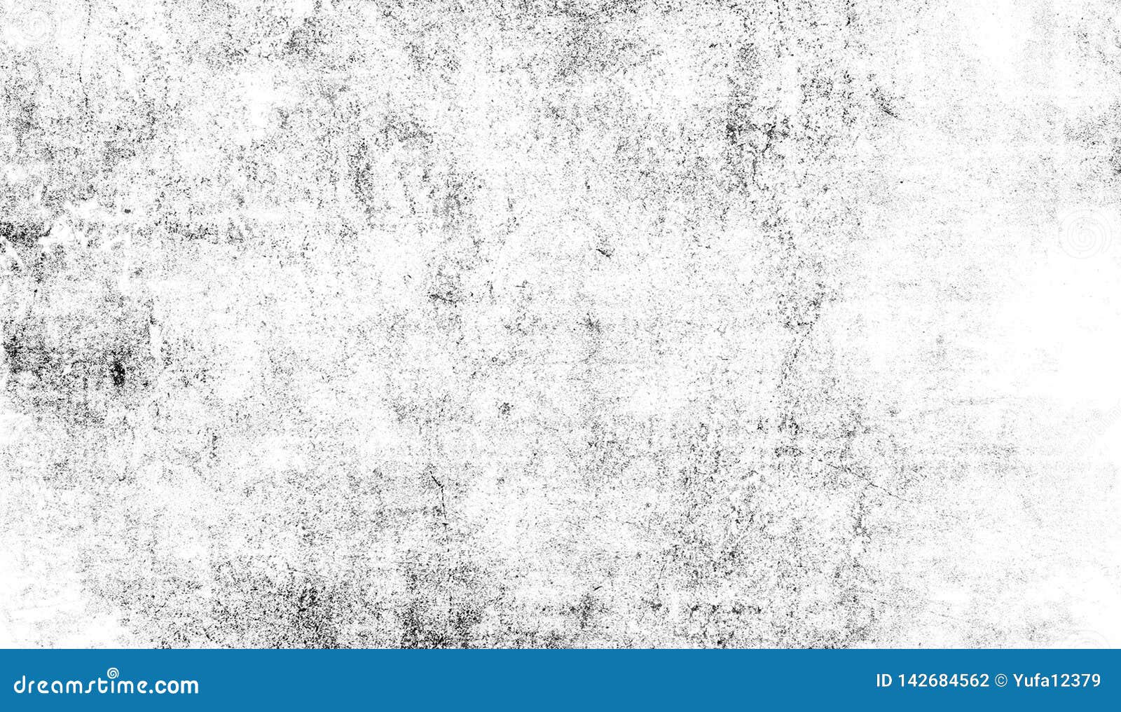 grunge white scratch pattern. monochrome particles abstract texture. black printing  overlays
