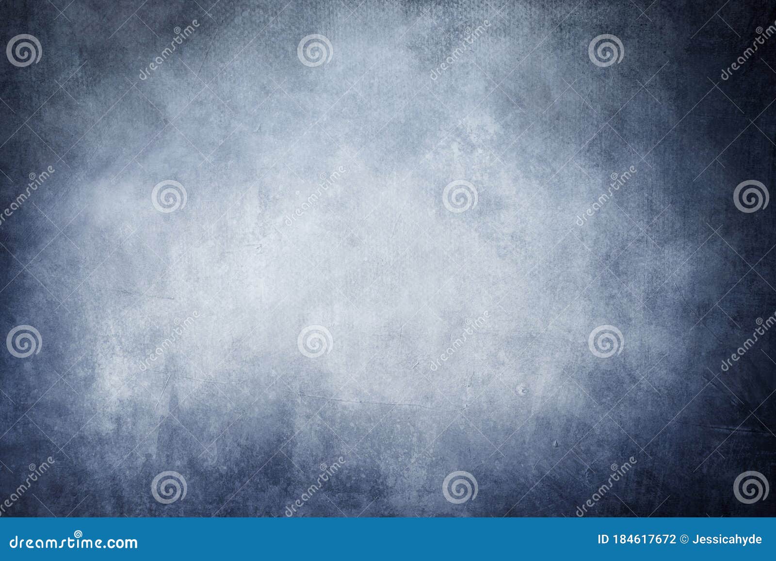 grungy blue canvas background or texture