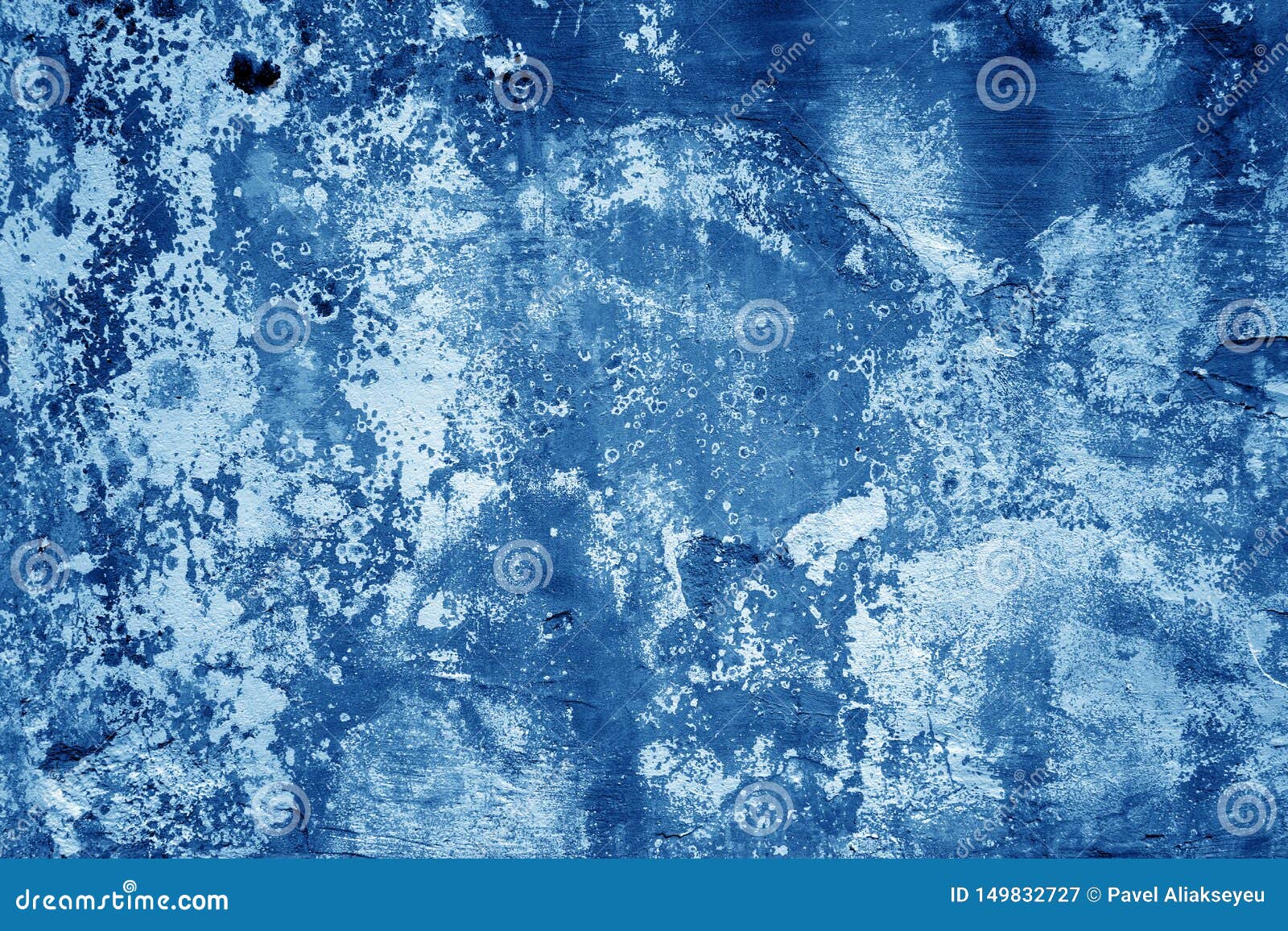 Grungy Cement Wall Texture in Navy Blue Tone Stock Image - Image of aged,  pattern: 149832727