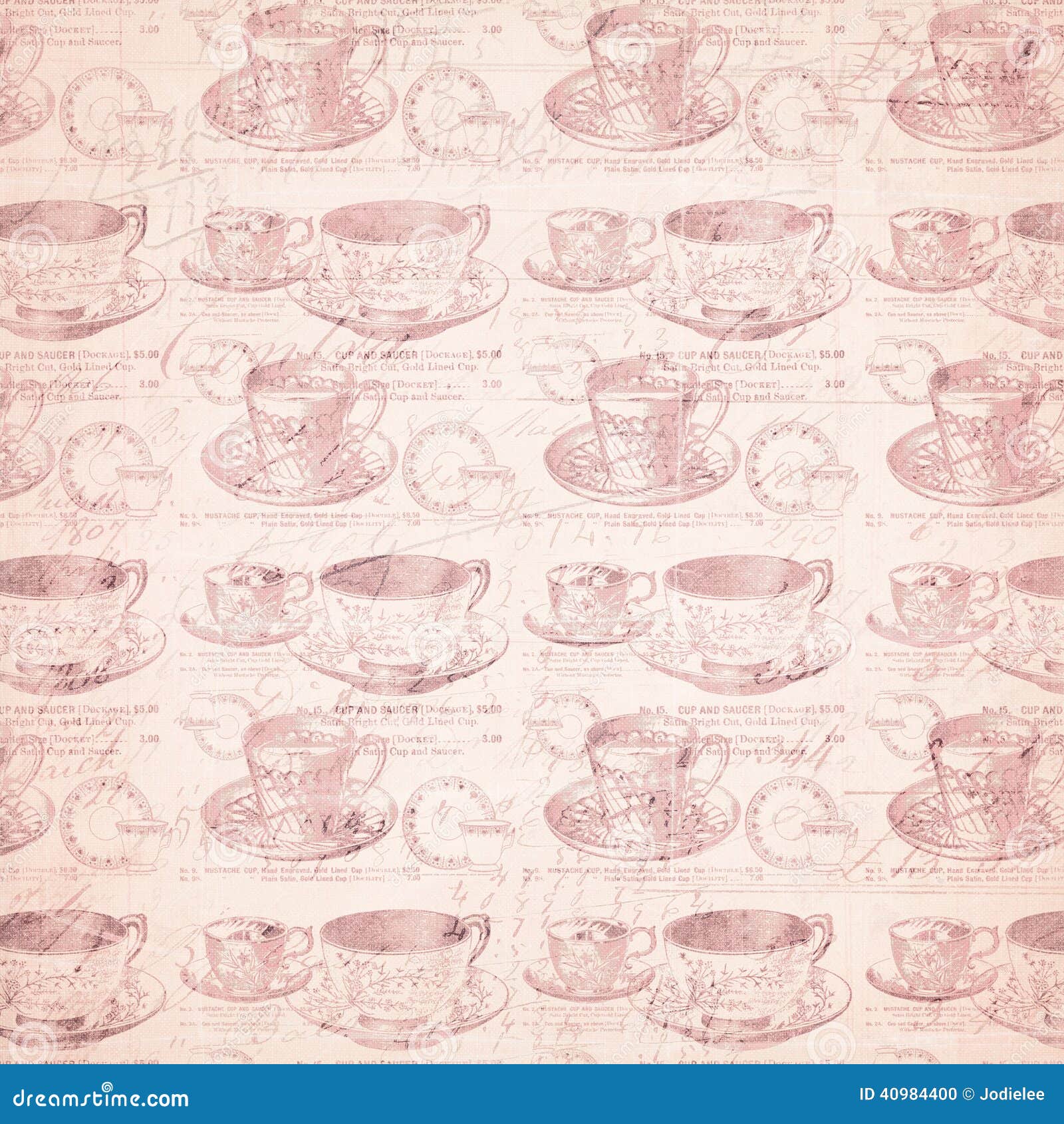 Grungy Distressed Tea Cup Background Stock Photo Image of blossoms