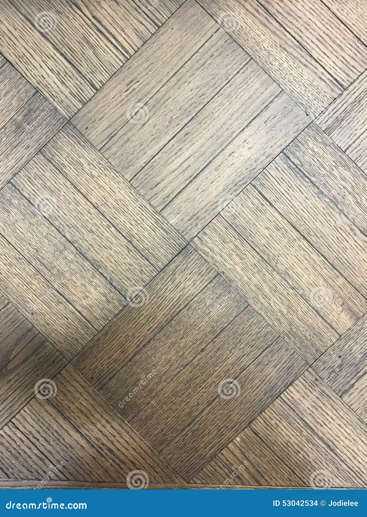 Grungy Distressed Wooden Flooring Texture With White Paint Stock