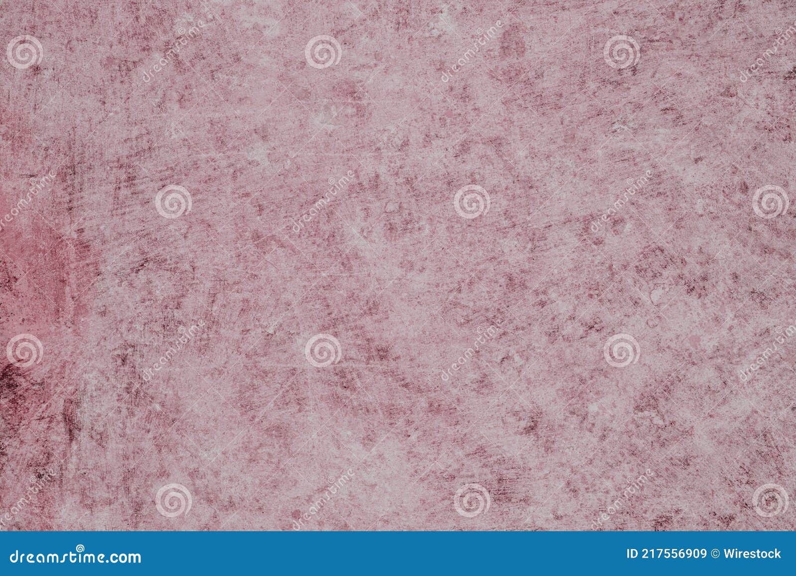 Grungy Mottled Pink Parchment Paper for a Background Stock Image