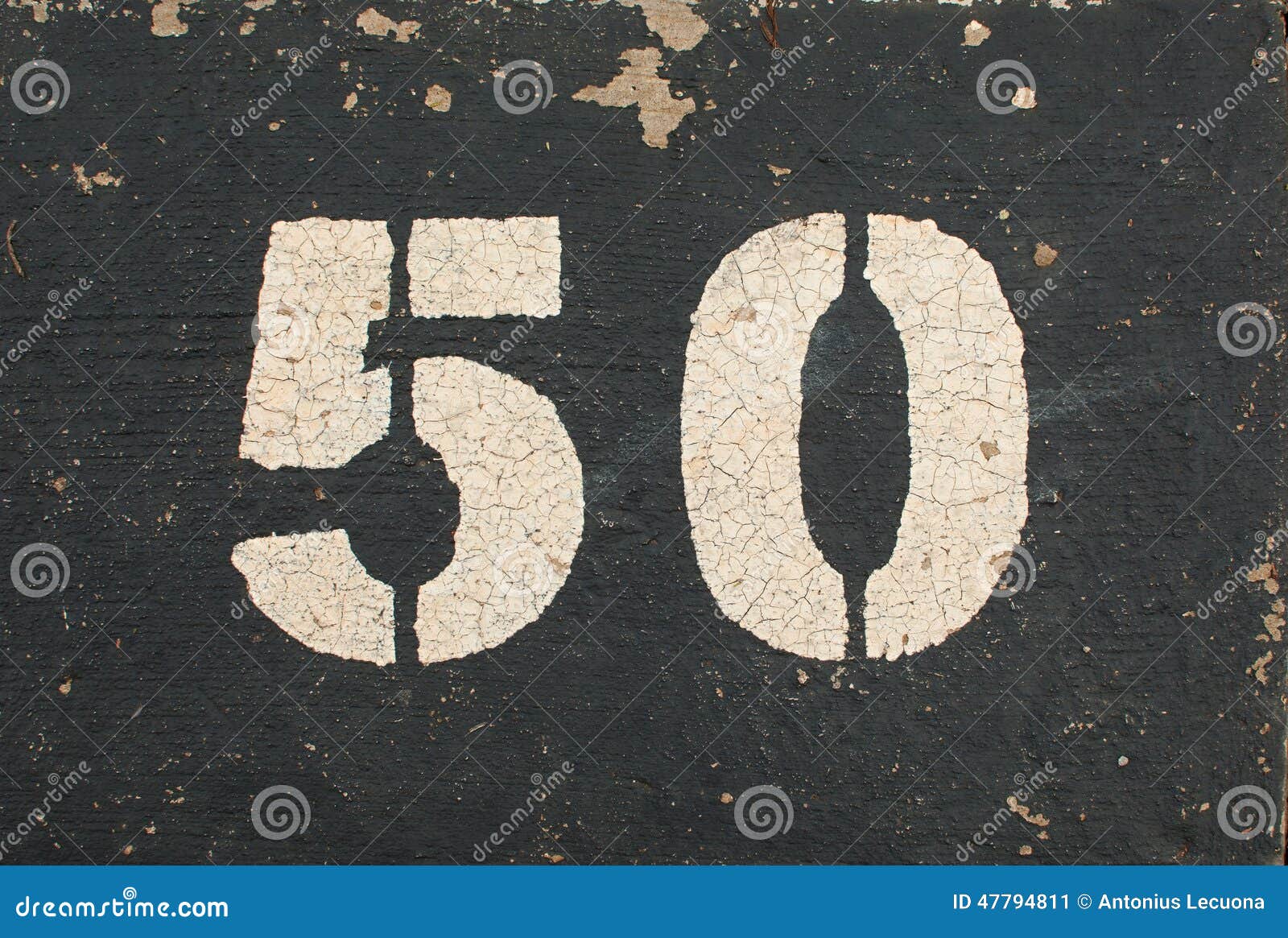the grungy number fifty