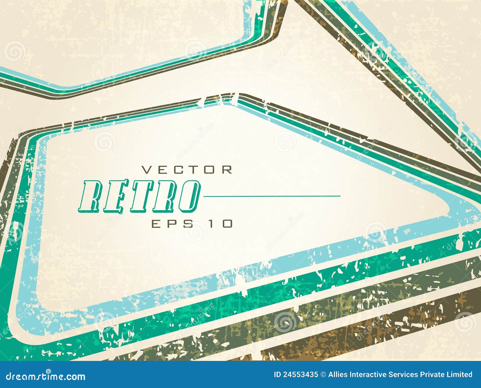retro grunge colorful wave retro grunge colorful wave
