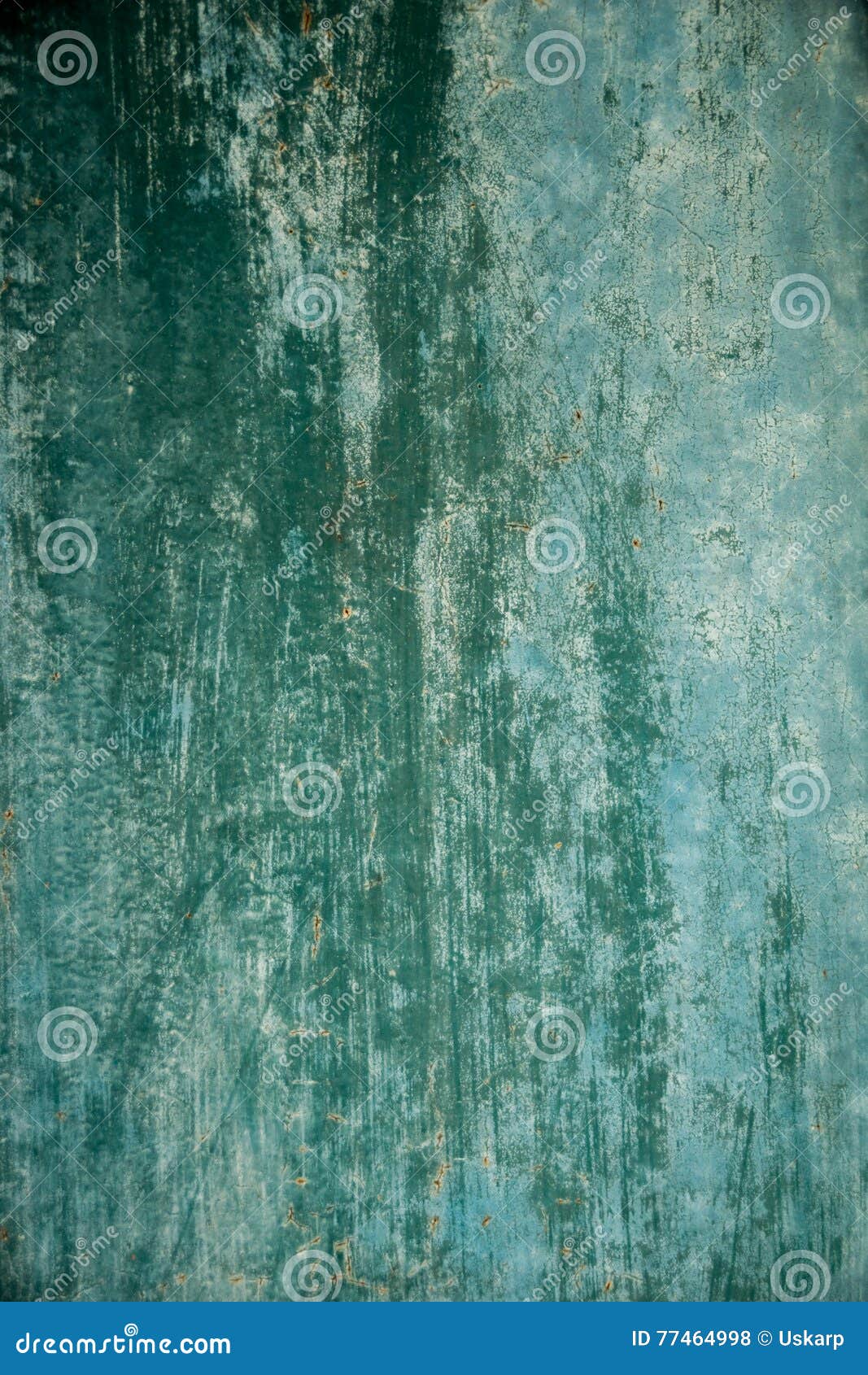 Grungy & Rusty Scratched Metal Wall Paint Stock Photo Image of textured, construction 77464998