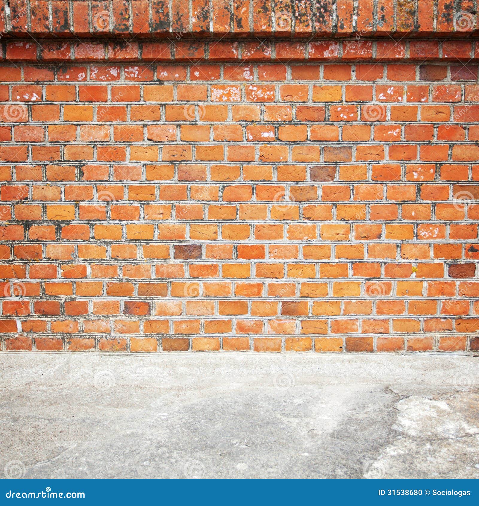 Grungy street wall stock photo. Image of exterior, empty - 31538680