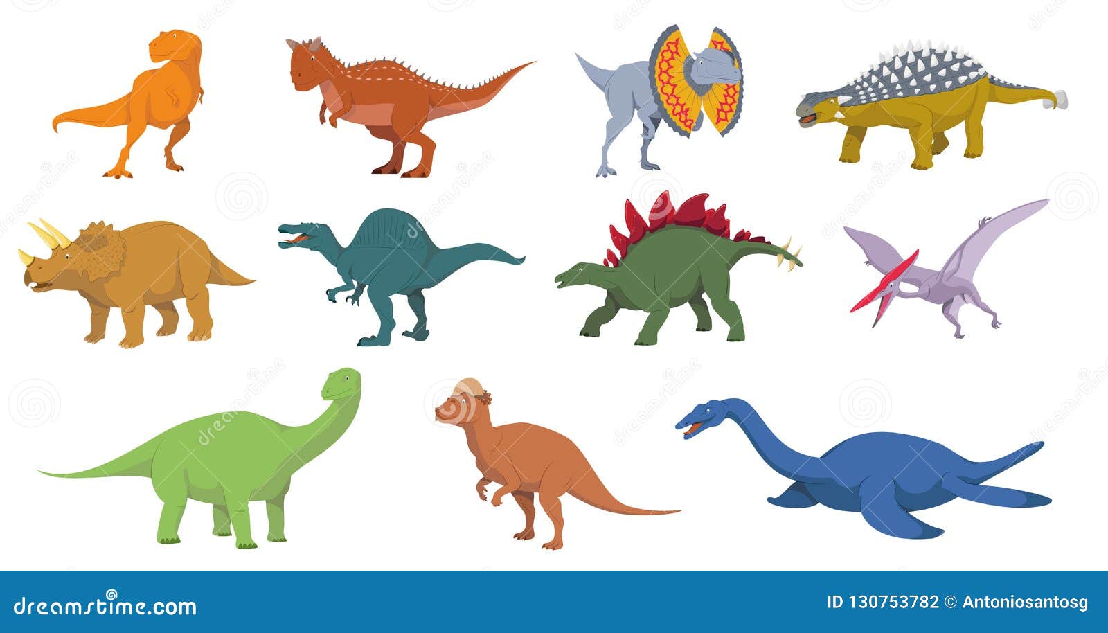 Vetores e ilustrações de Dinossauro para download gratuito