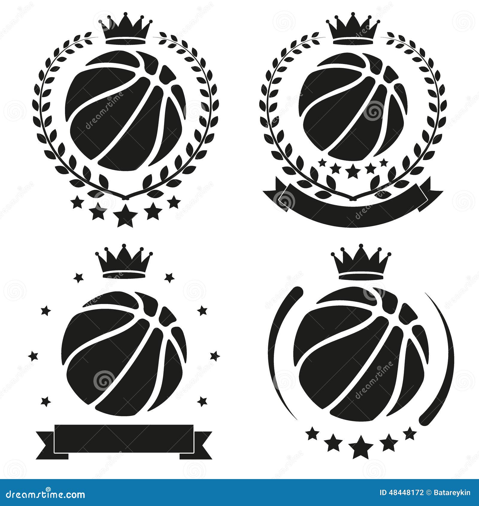 Símbolo de design de logotipo de basquete de respingos de água