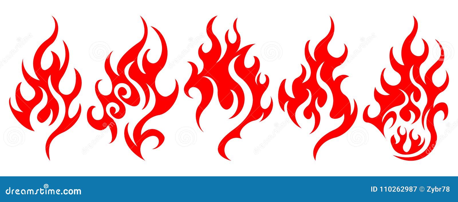 Grupo De Elementos Do Projeto Do Fogo Do Vetor Ilustração do Vetor -  Ilustração de flama, fogueira: 111180620