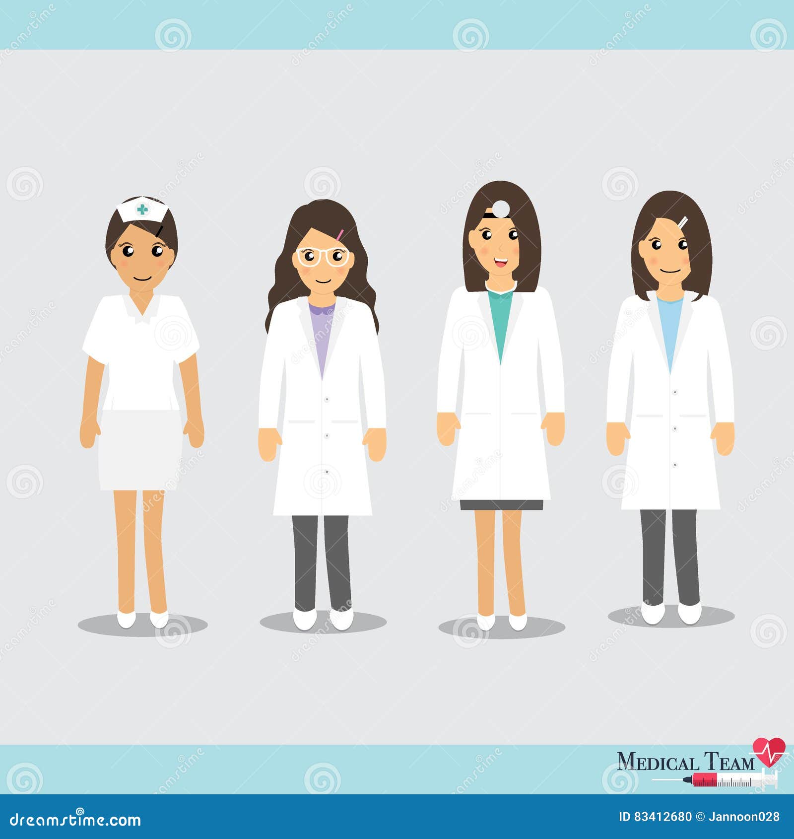 Grupo De Equipa Médica Dos Desenhos Animados (dentista, Doutores E Pessoal  Médico Ilustração do Vetor - Ilustração de tratamento, professor: 83412680