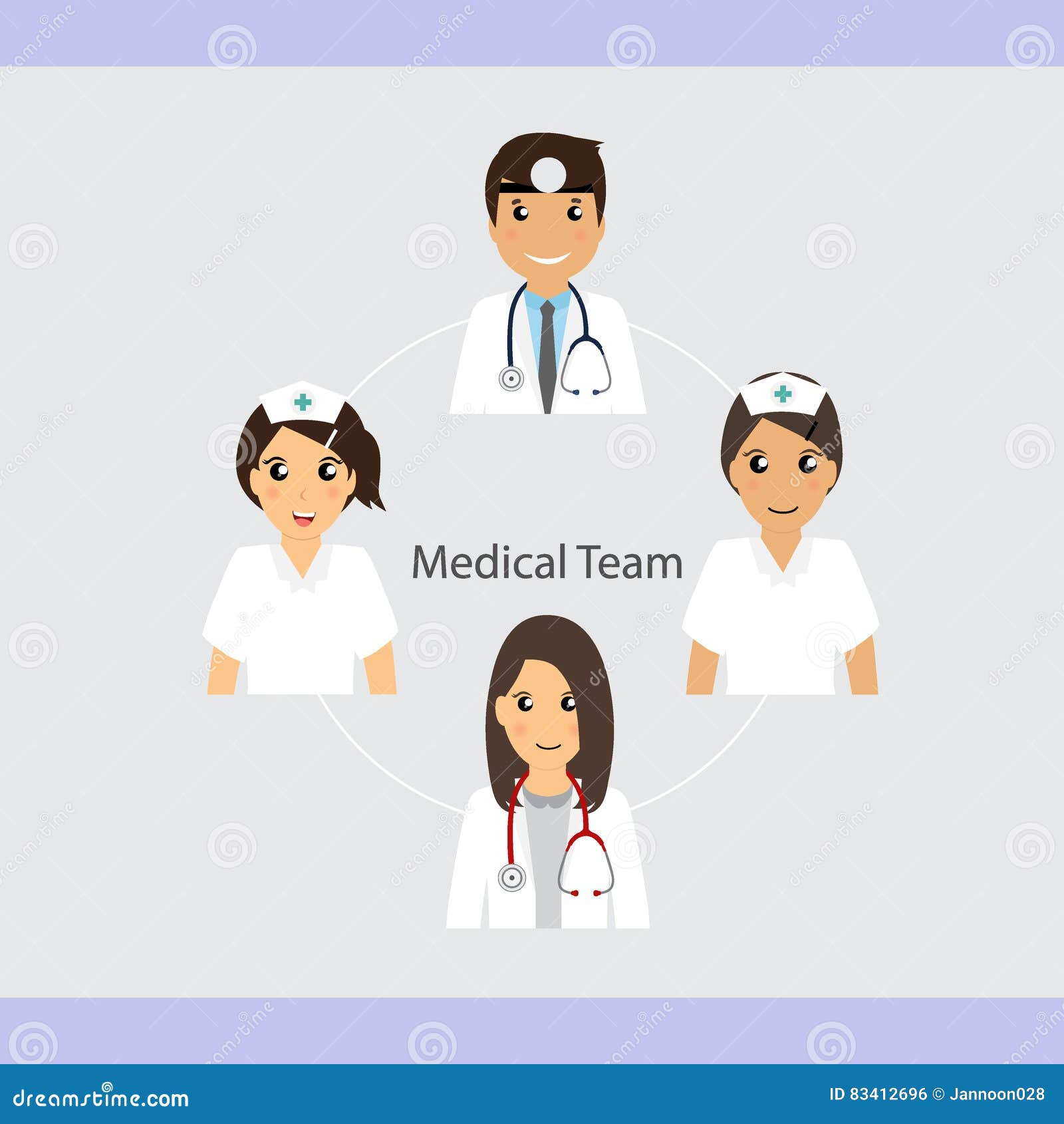 Grupo De Equipa Médica Dos Desenhos Animados (dentista, Doutores E Pessoal  Médico Ilustração do Vetor - Ilustração de tratamento, professor: 83412680