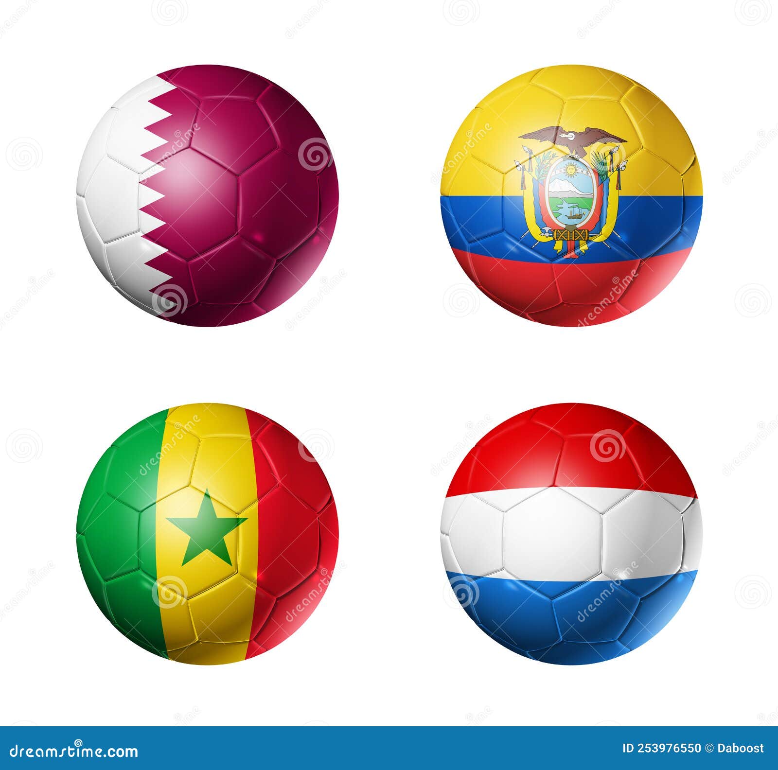 Futebol mundial 2022 grupo g bandeiras dos países participantes do