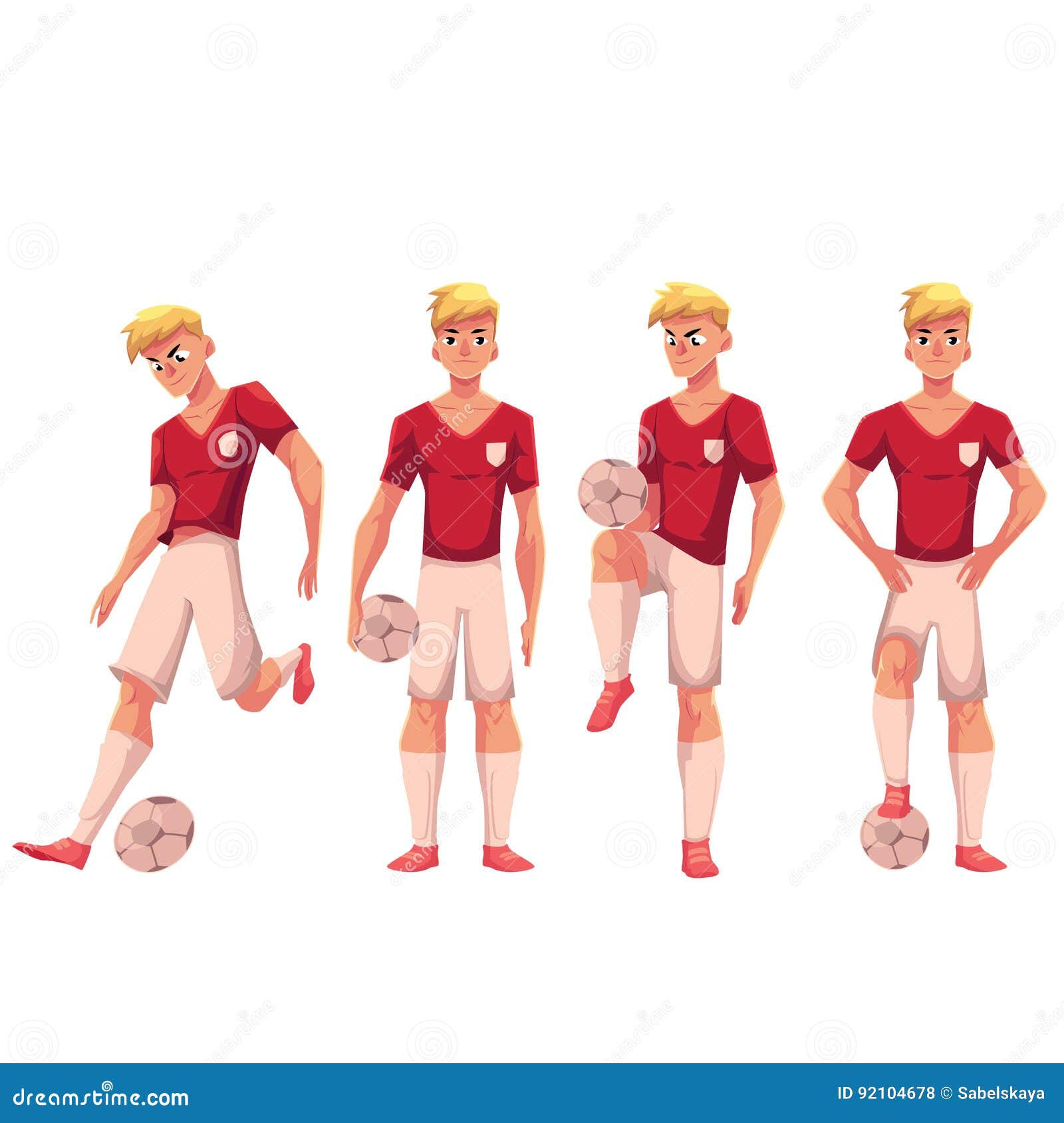 Crianças Jogando Cenário De Jogo De Desenho De Futebol Vetor PNG