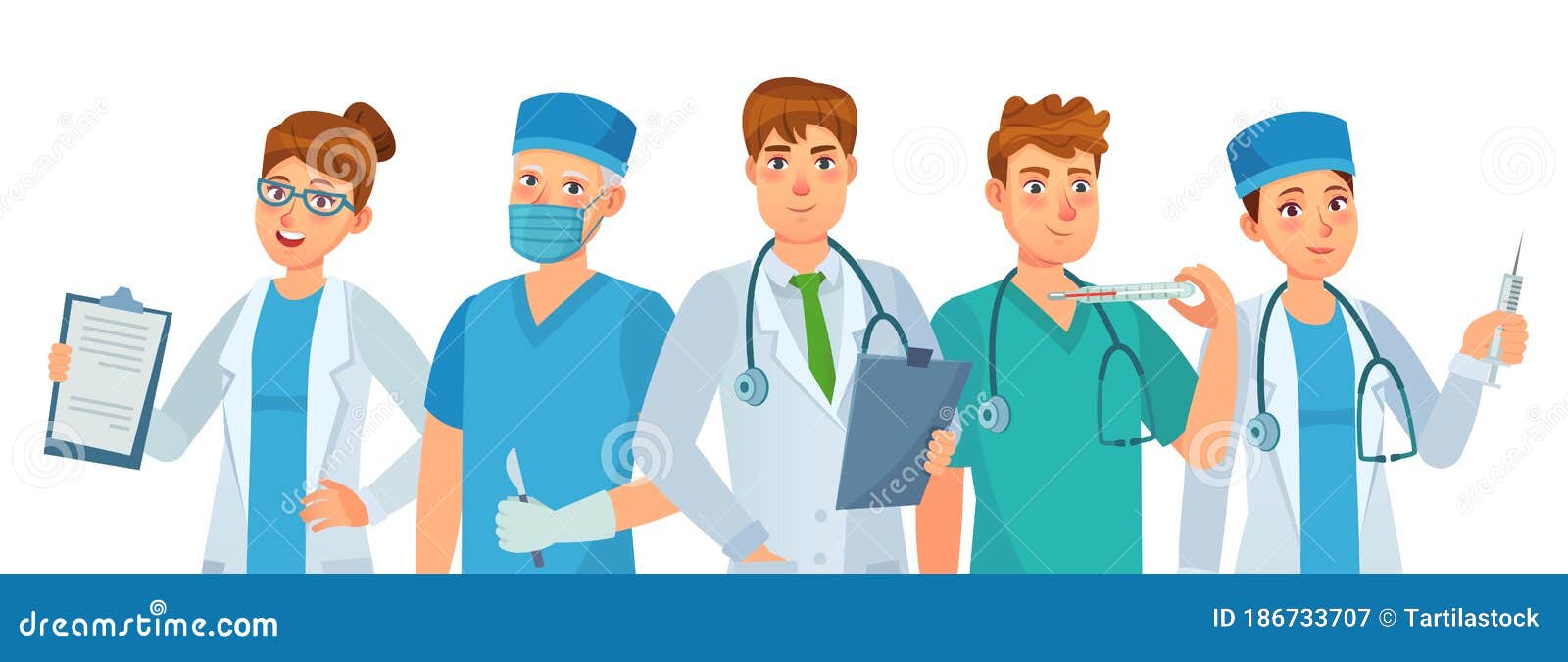 Vetores e ilustrações de Equipe medica para download gratuito