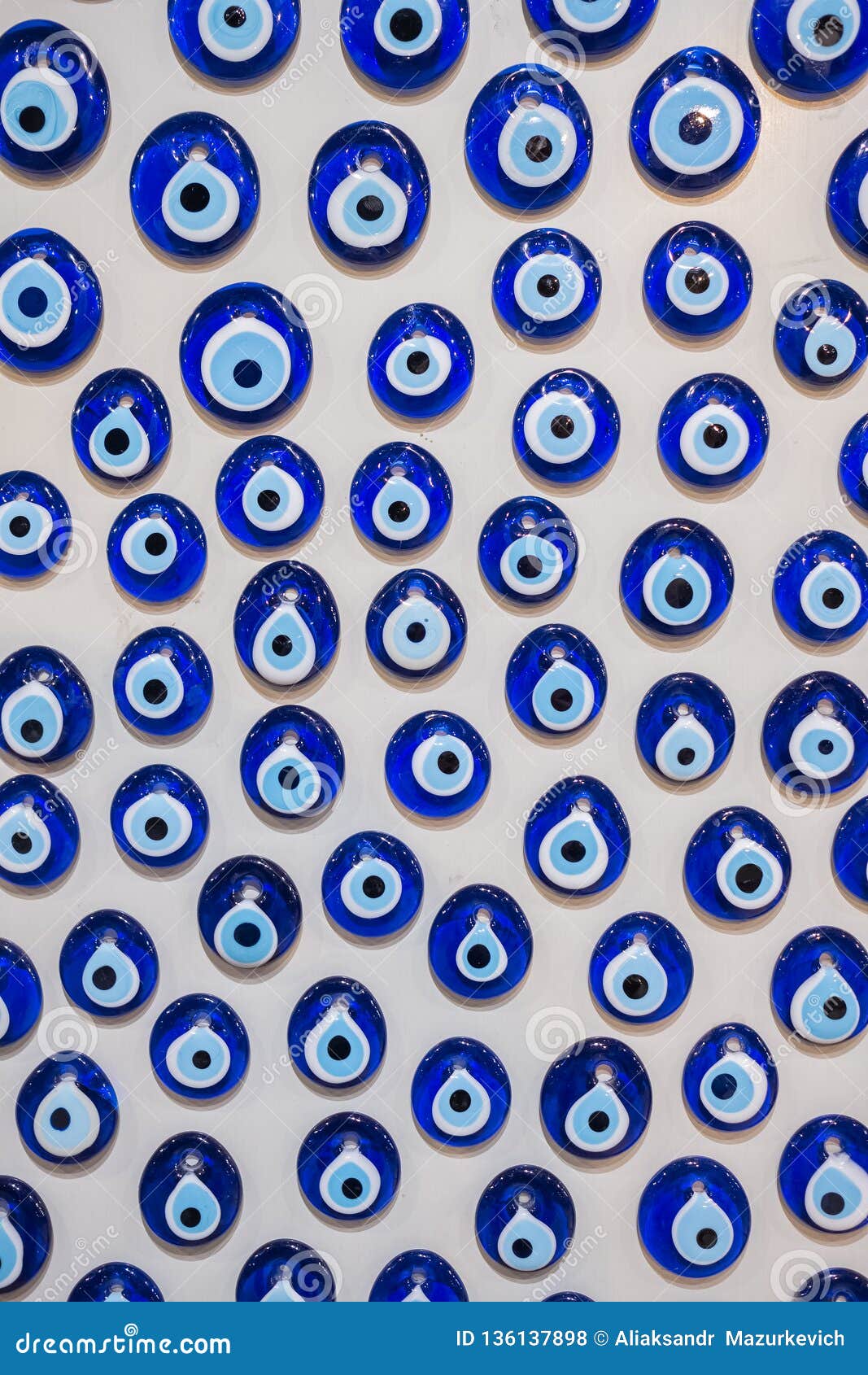 Mal de ojo ojo turco ojo azul