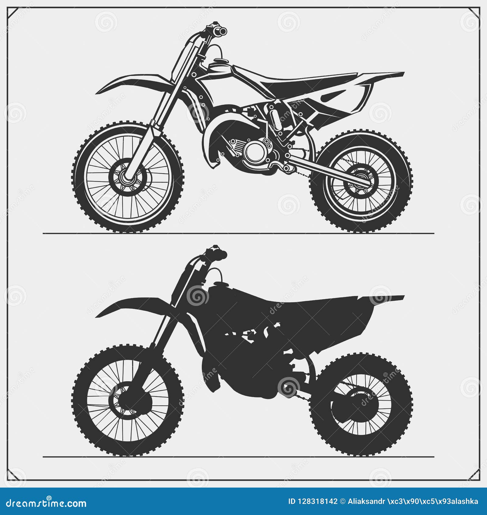 motocross linha arte, motociclista esboço desenho, moto simples