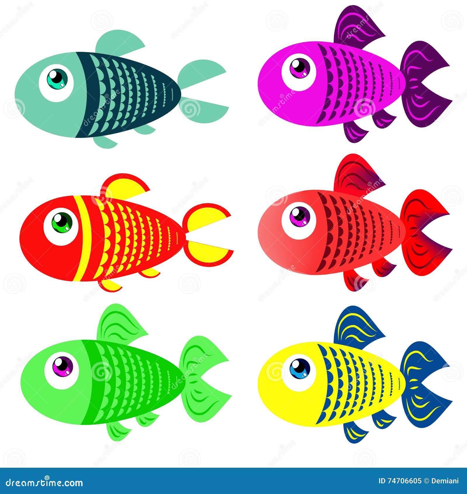 Featured image of post Desenhos De Peixes Coloridos No Fundo Do Mar Desenhos de peixes para colorir