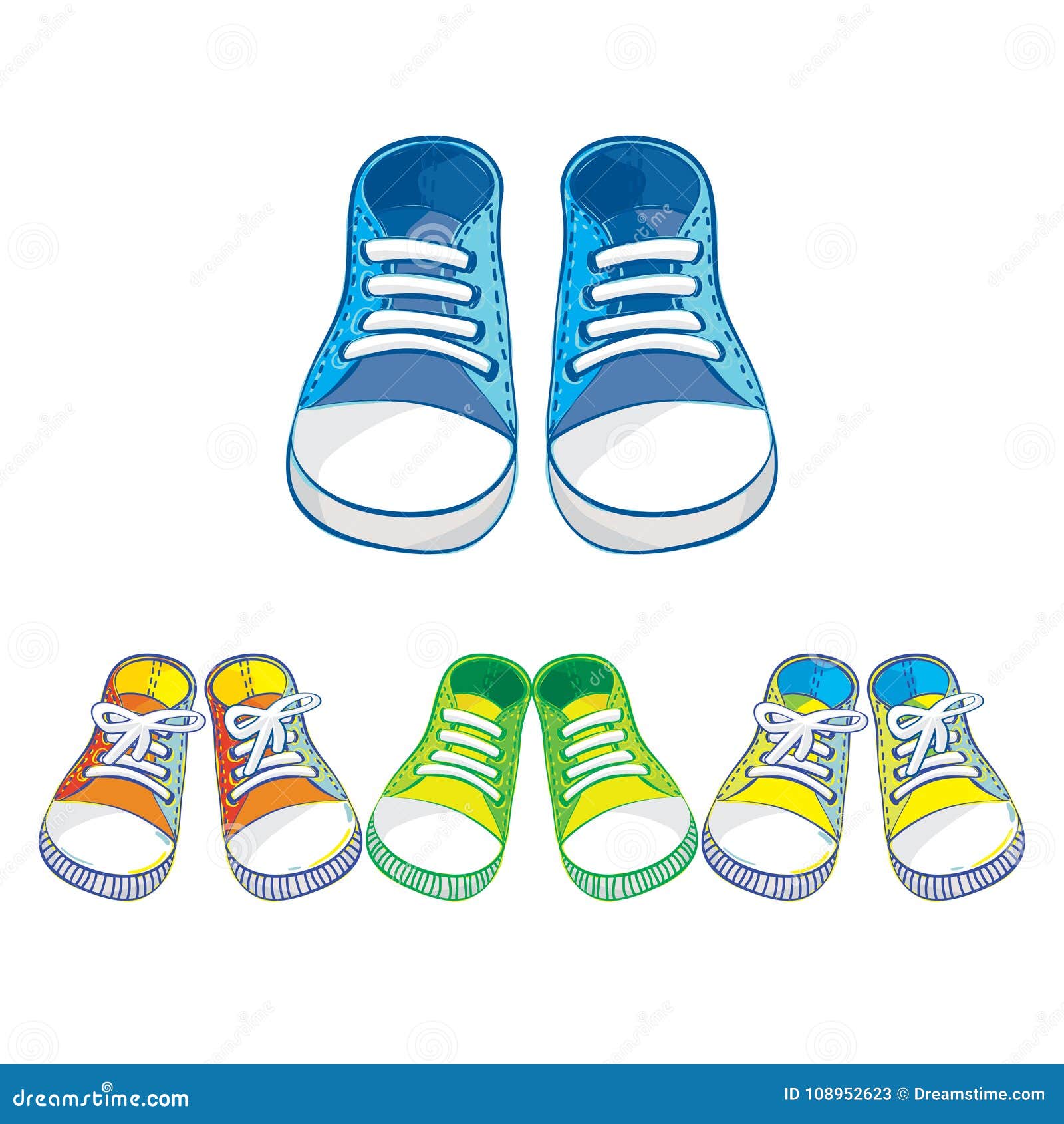 sapatilhas de crianças