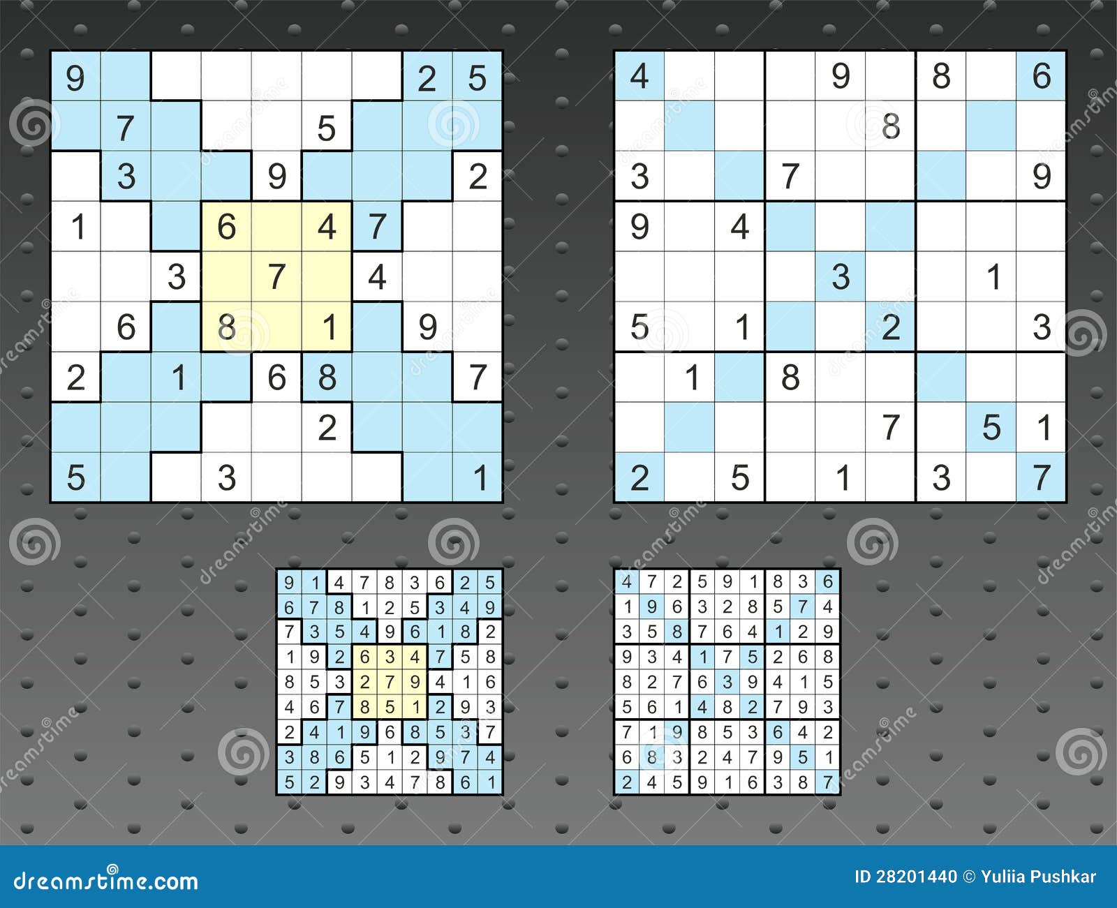 Sudoku para Crianças - Fácil e Médio PDF Grátis