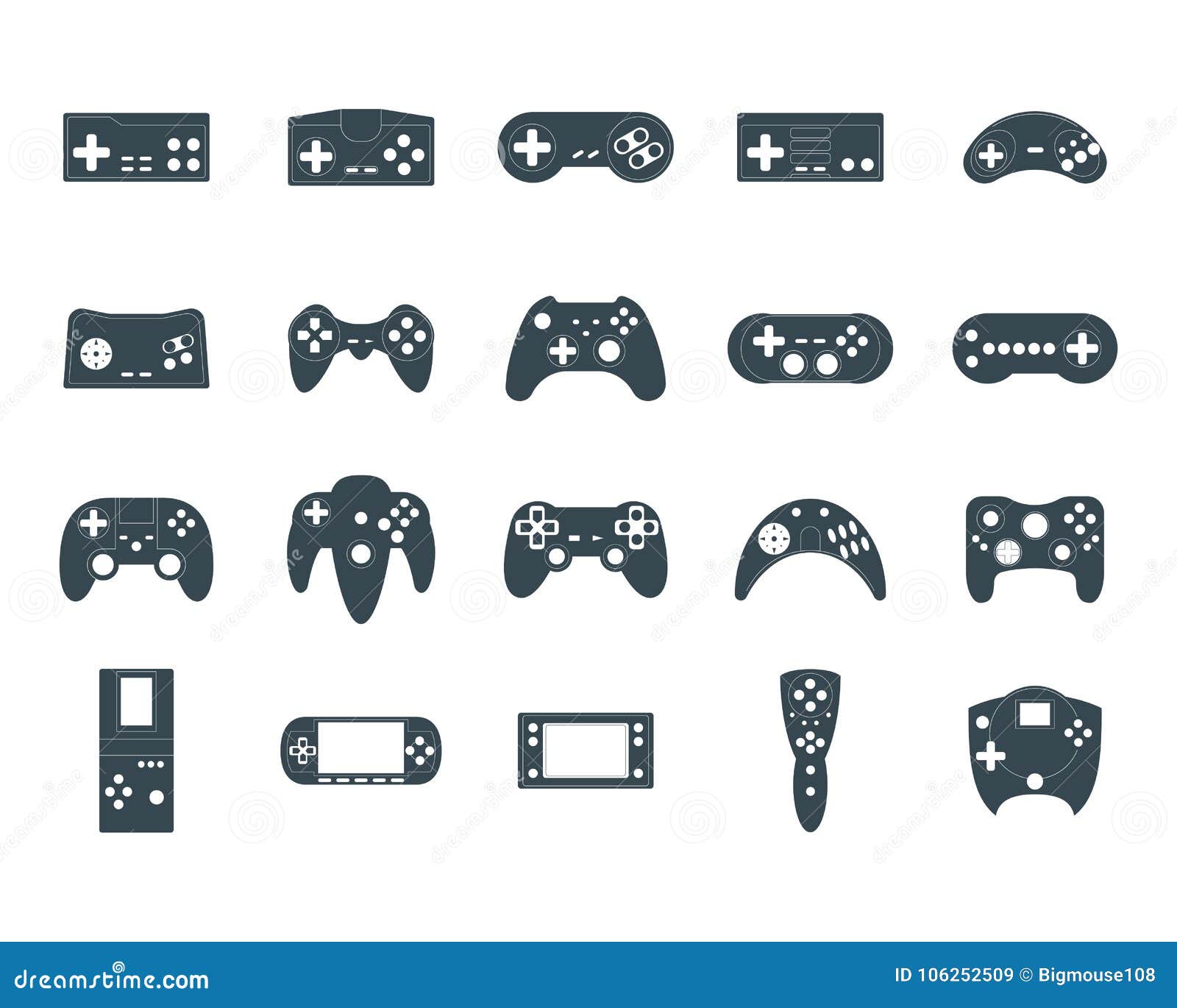 Ilustração Bonito Dos Desenhos Animados Da Cor Do Gamepad PNG , Controle,  Jogo, Controle De Vídeo Game PNG Imagem para download gratuito