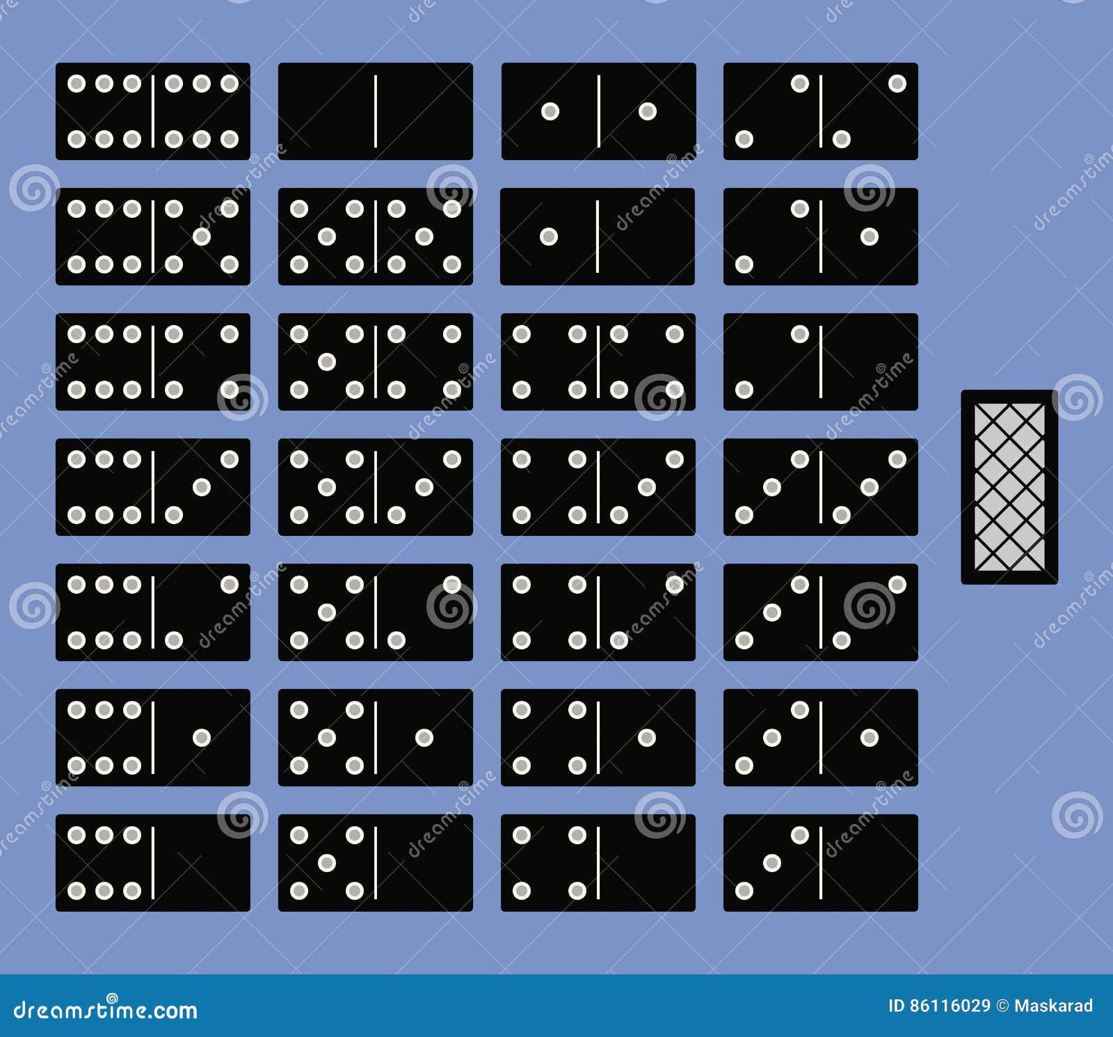 Jogo de Domino em grupo