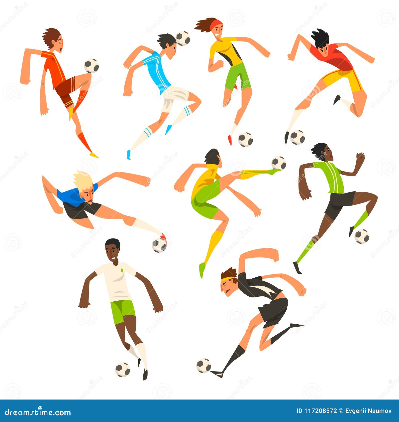 Um Grupo De Pessoas Jogando Futebol De Vetor PNG , Jogando Futebol Clipart,  Luzes, Atleta Imagem PNG e PSD Para Download Gratuito