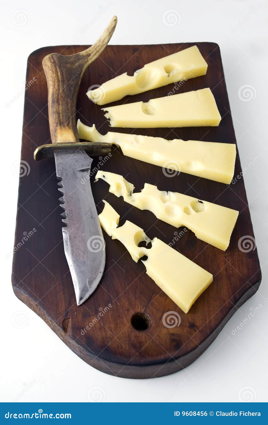 Gruyere cheese and knife stock photo. Image of board, ingredient 9608456