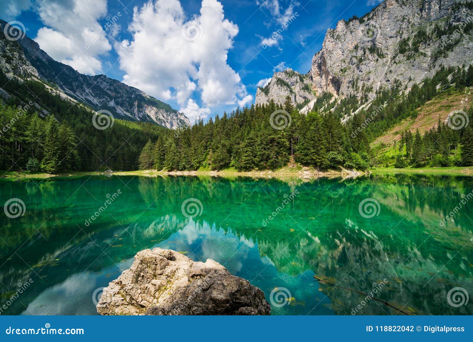 grÃÂ¼ner see, austria