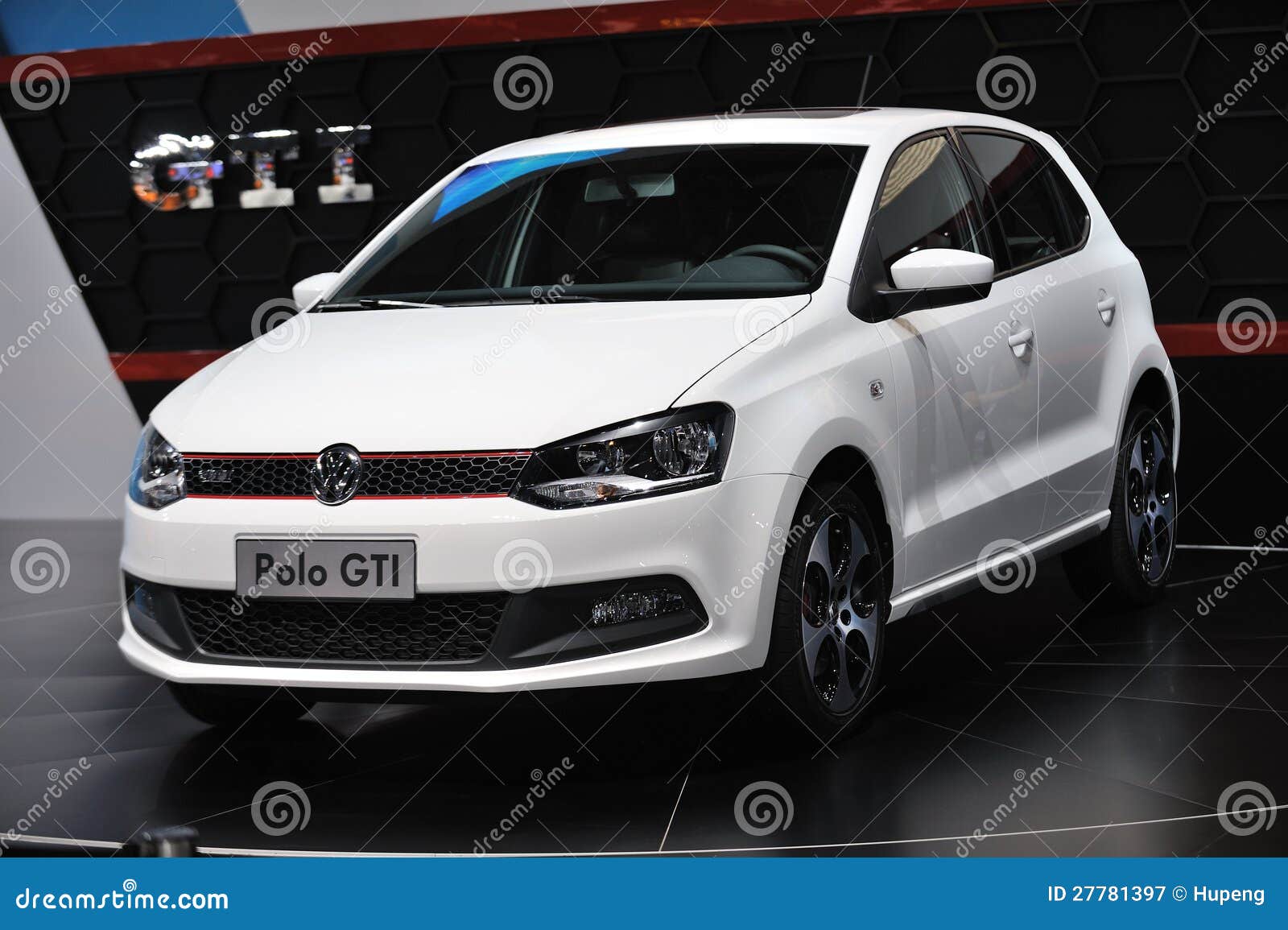 Polo gti white