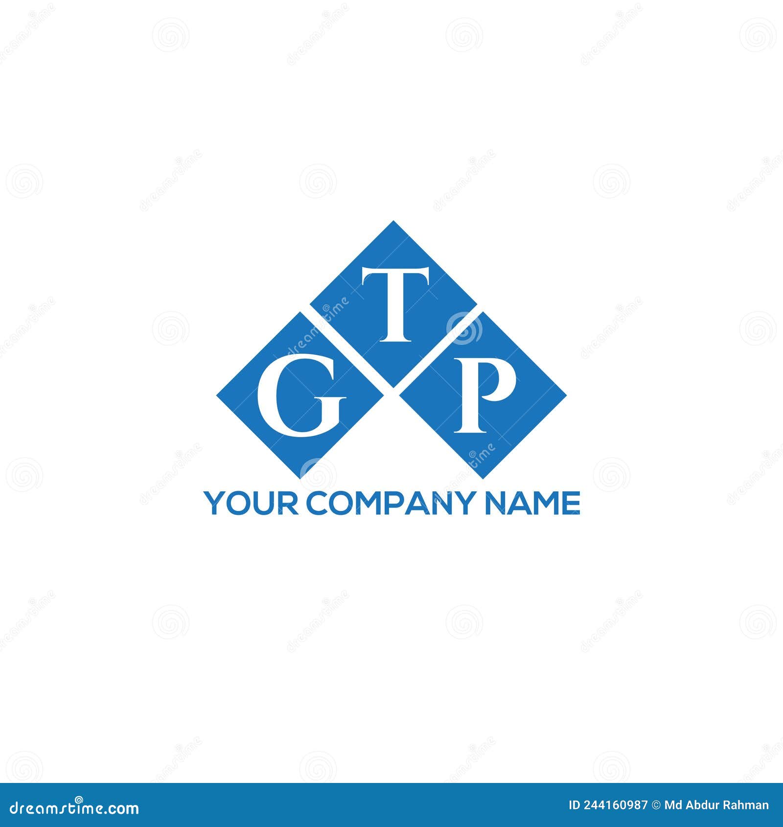 gtp letter logo  on white background. gtp creative initials letter logo concept. gtp letter 