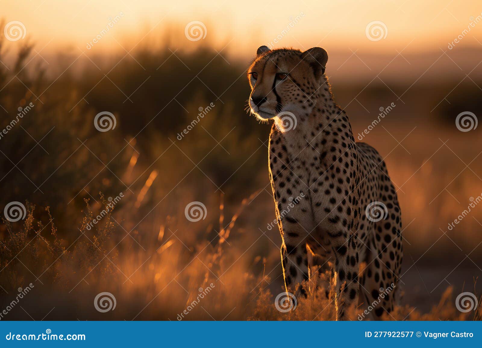 Afrique, savane sauvage